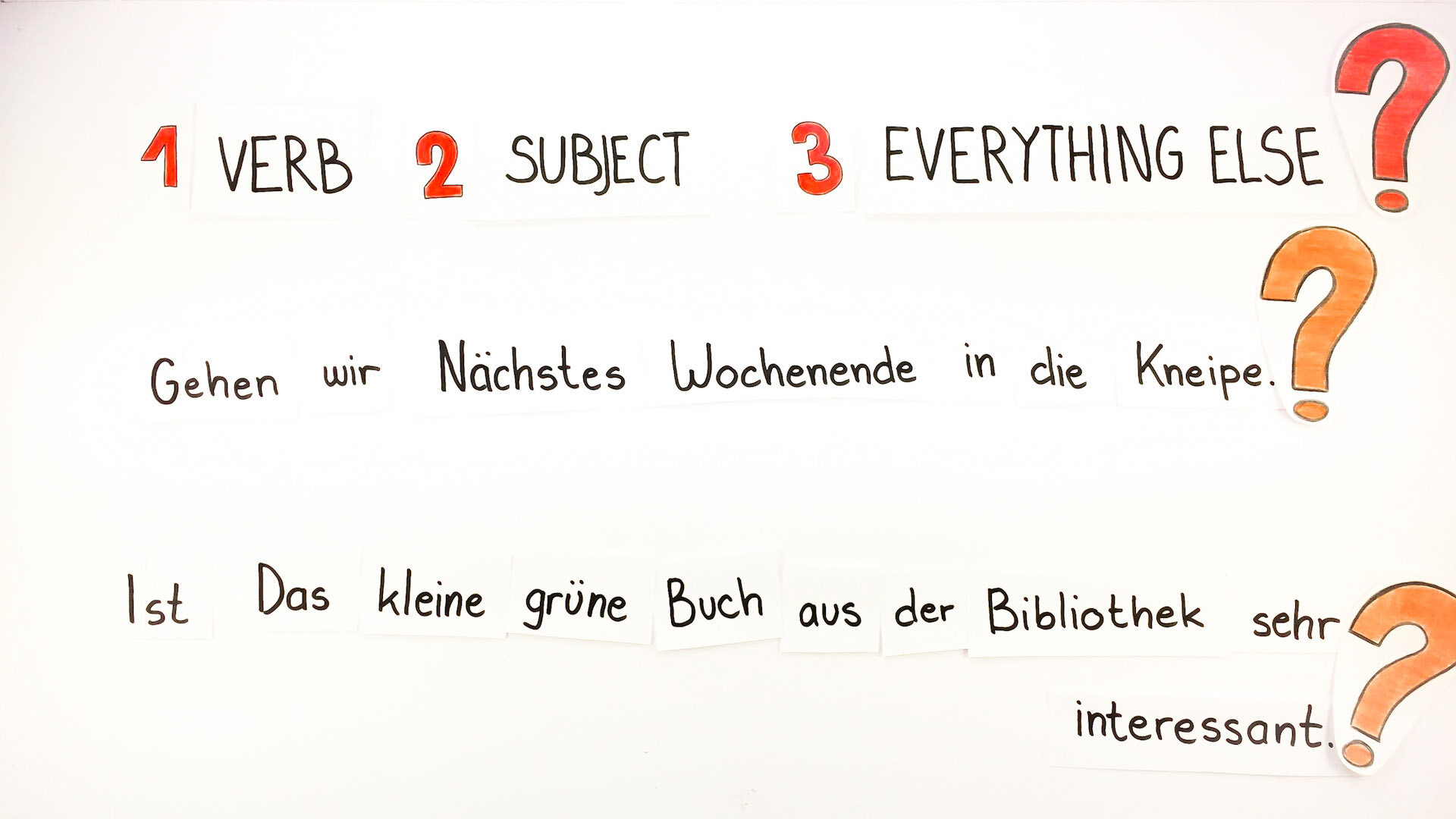 German Present tense - (i)rregular, separable, modal verbs — 11 percent ...