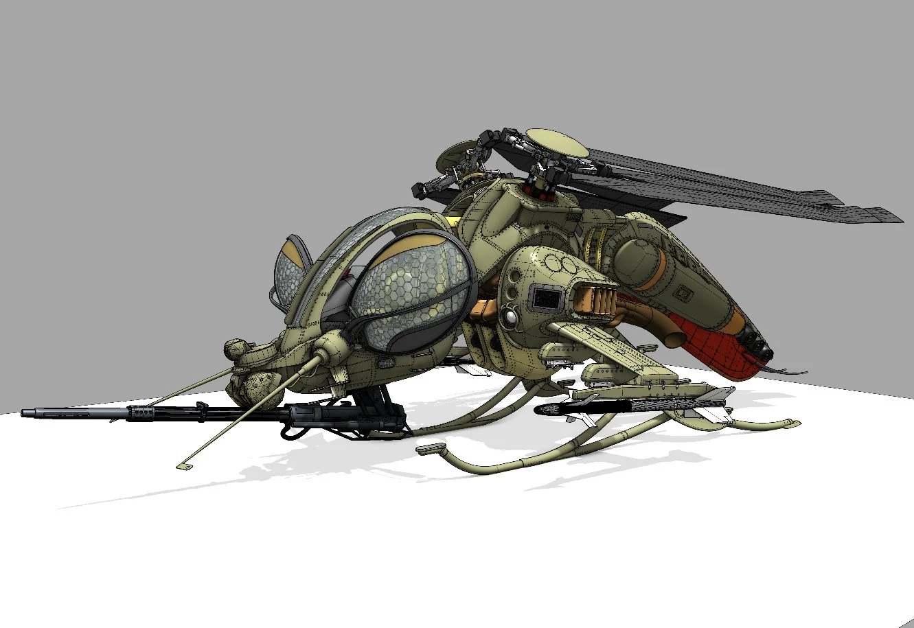 Deadstick - Mosquito Fighter