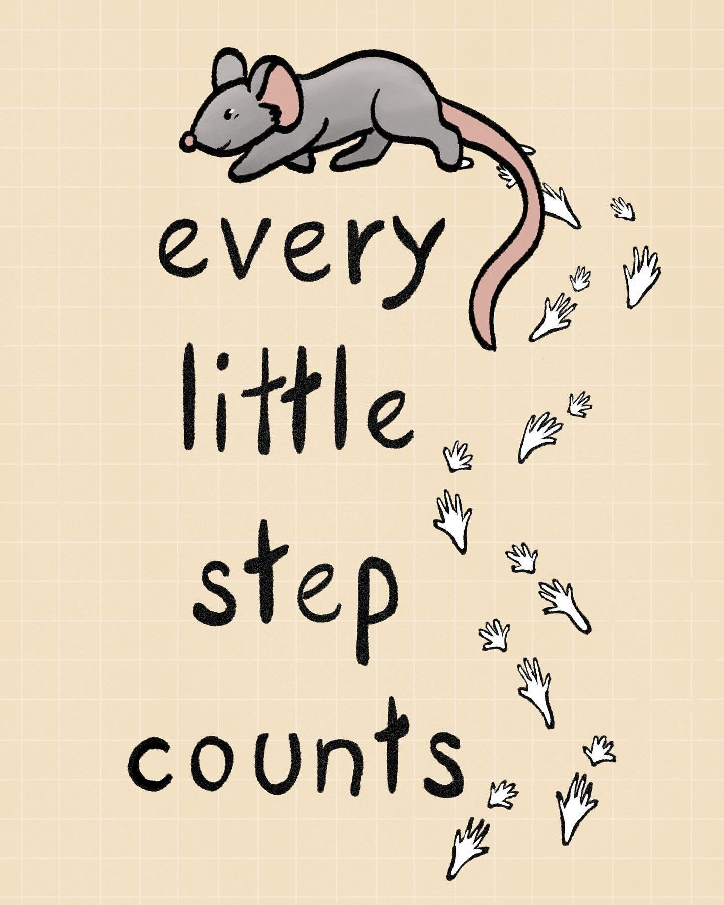 #makersmay Week three! Motivational quote. I&rsquo;m always reminding myself each little thing I do no matter how small is still a step and still important. 

#mouse #motivation #motivationalquote #inspiration #dailyart #arteveryday #digitalart #quot