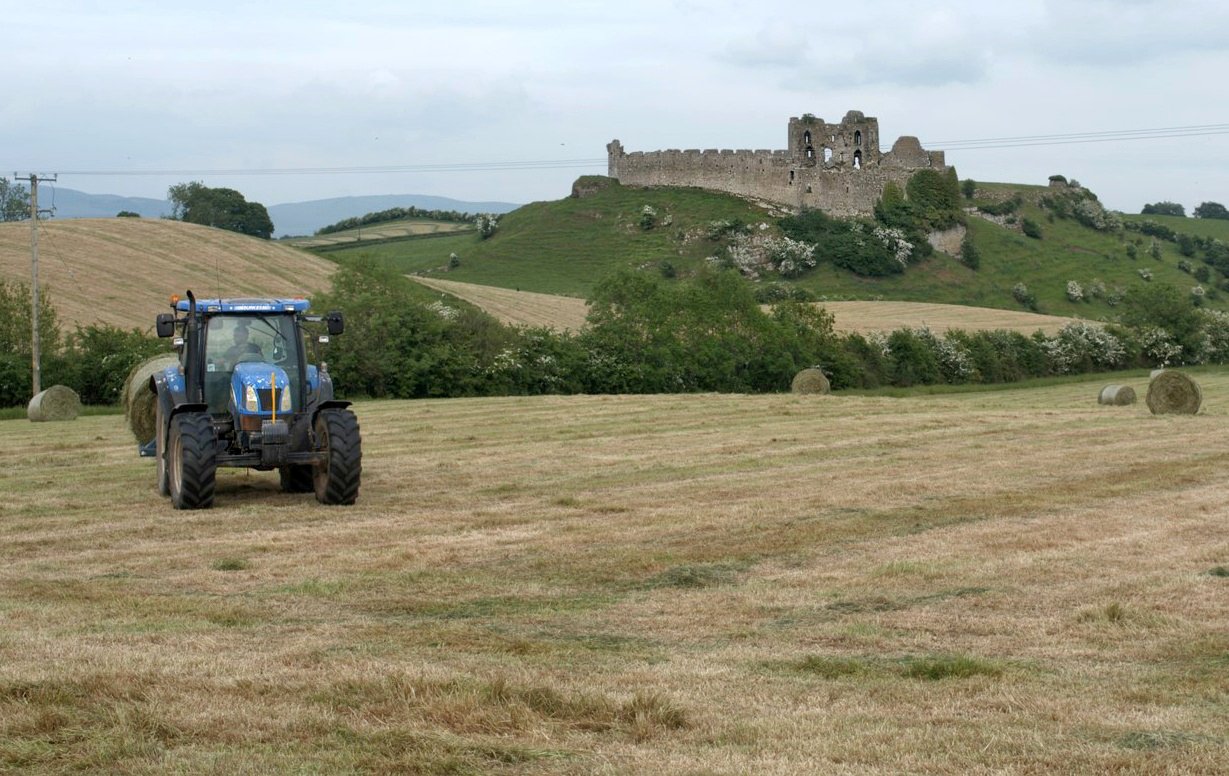 Roache Castle Harvest