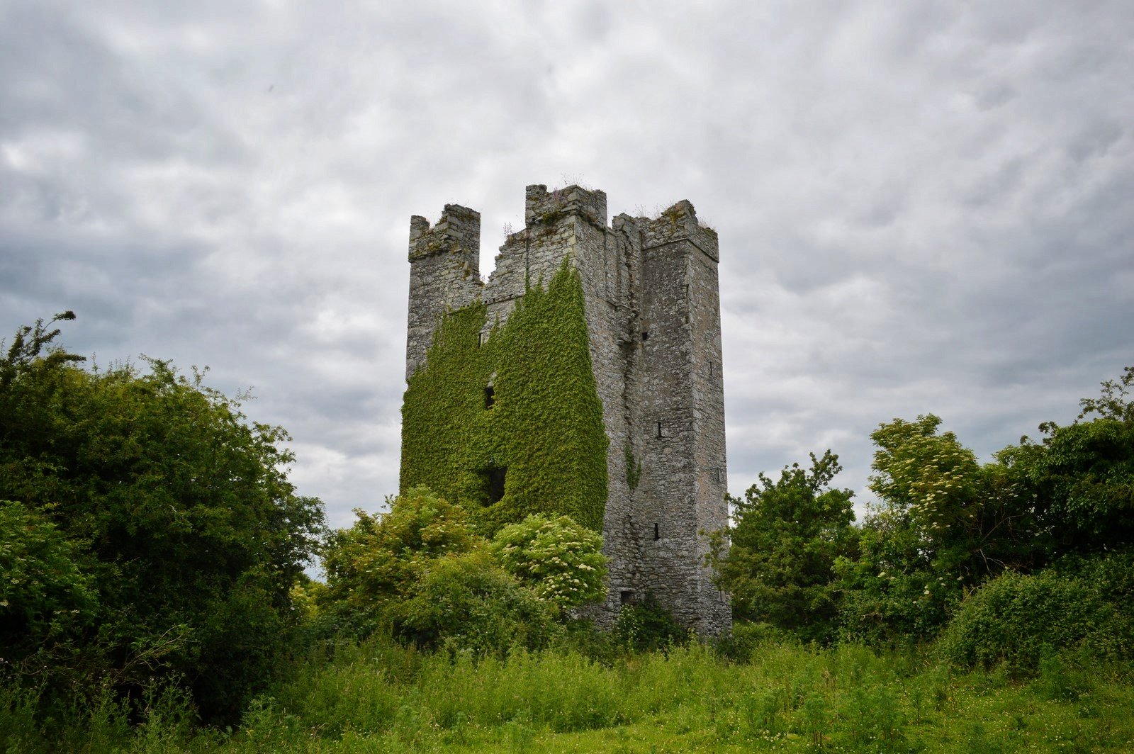 Dunmahon Castle Clouds
