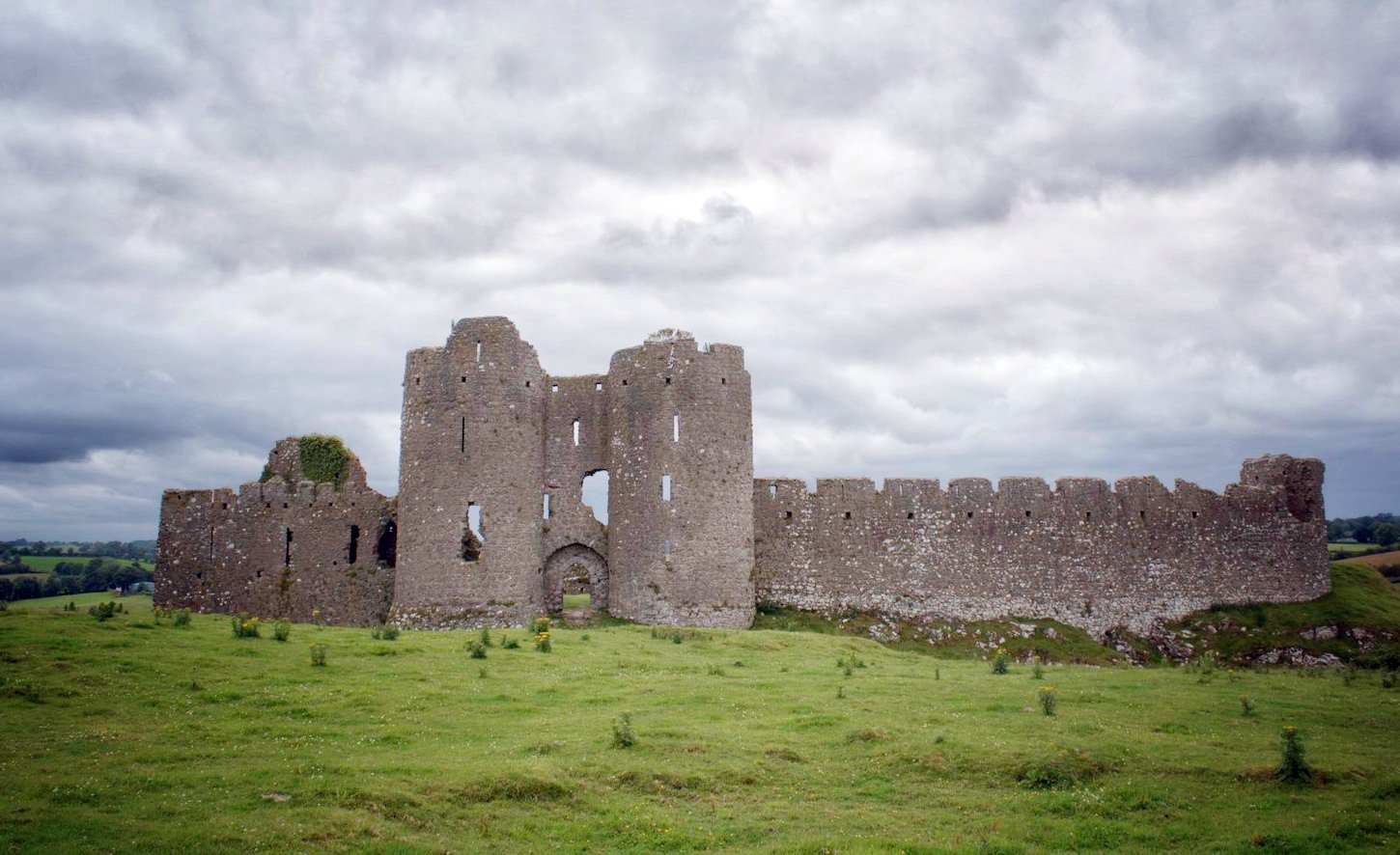 Roache Castle Front