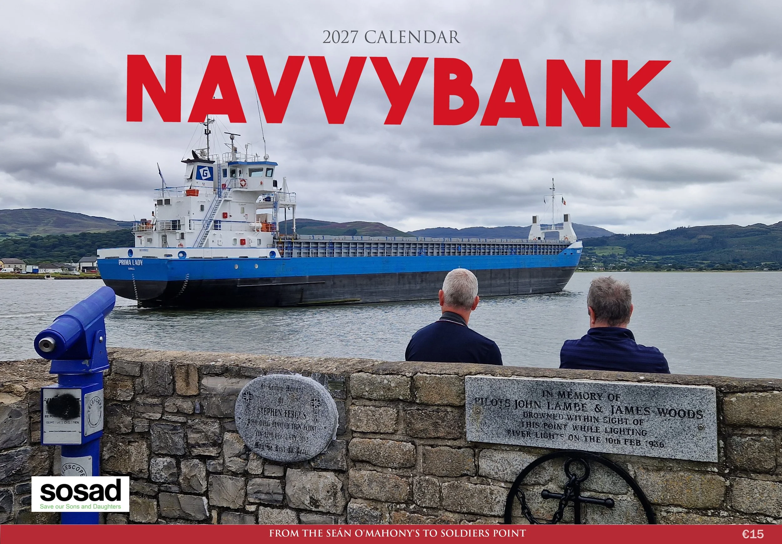 Navvybank Calendar 2027