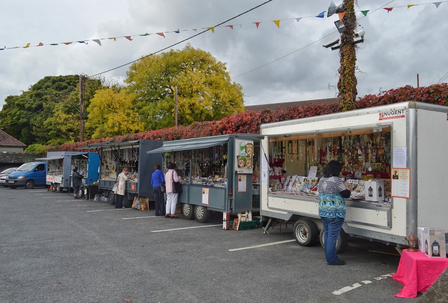 Redemptorist Stalls