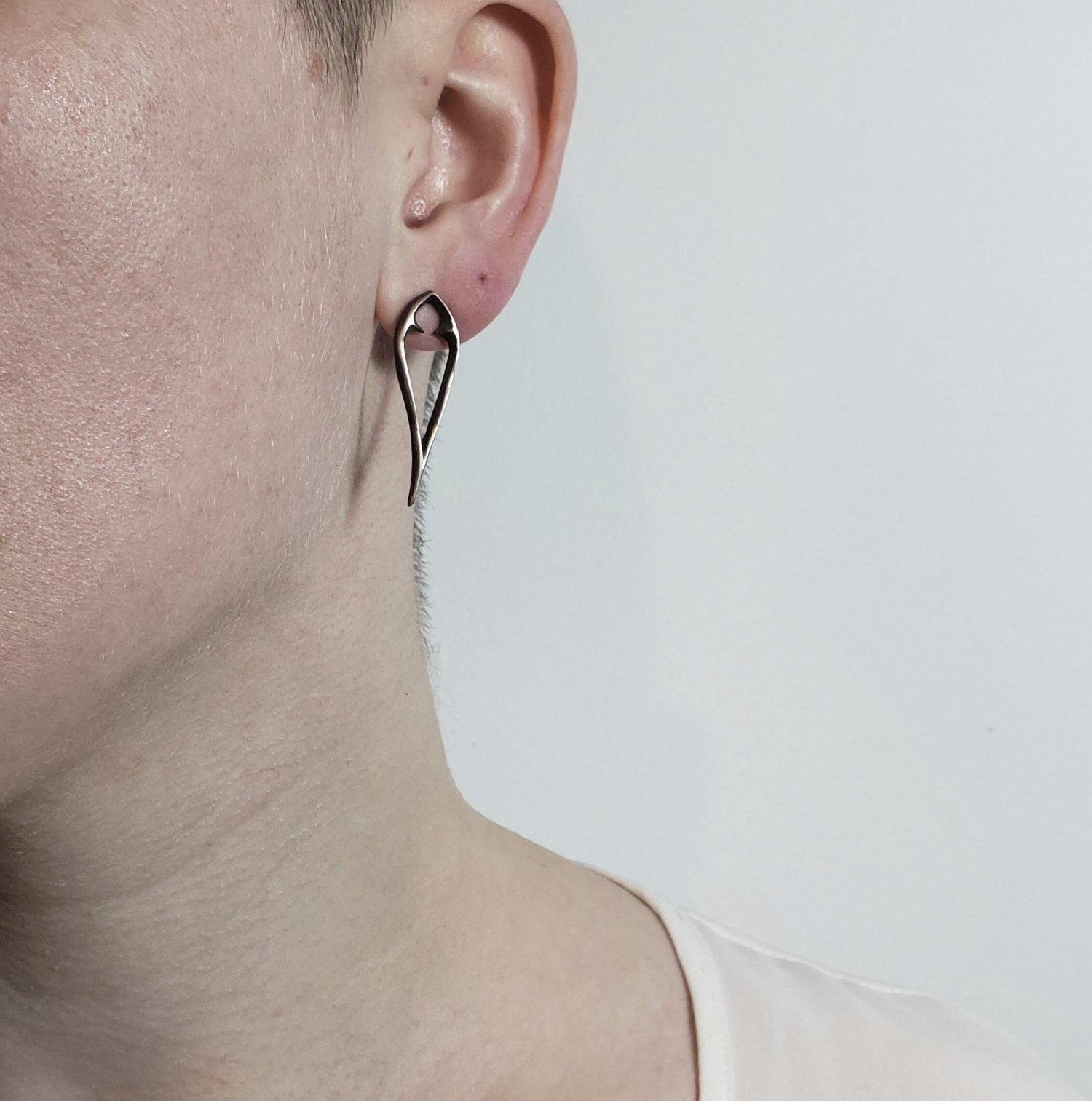 Little Ghost studs