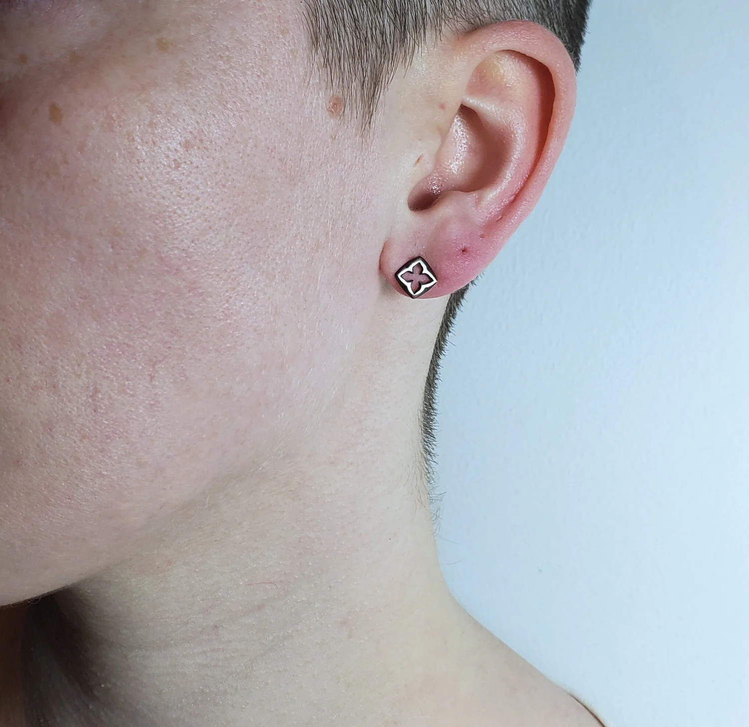 Micro Summer Star Studs