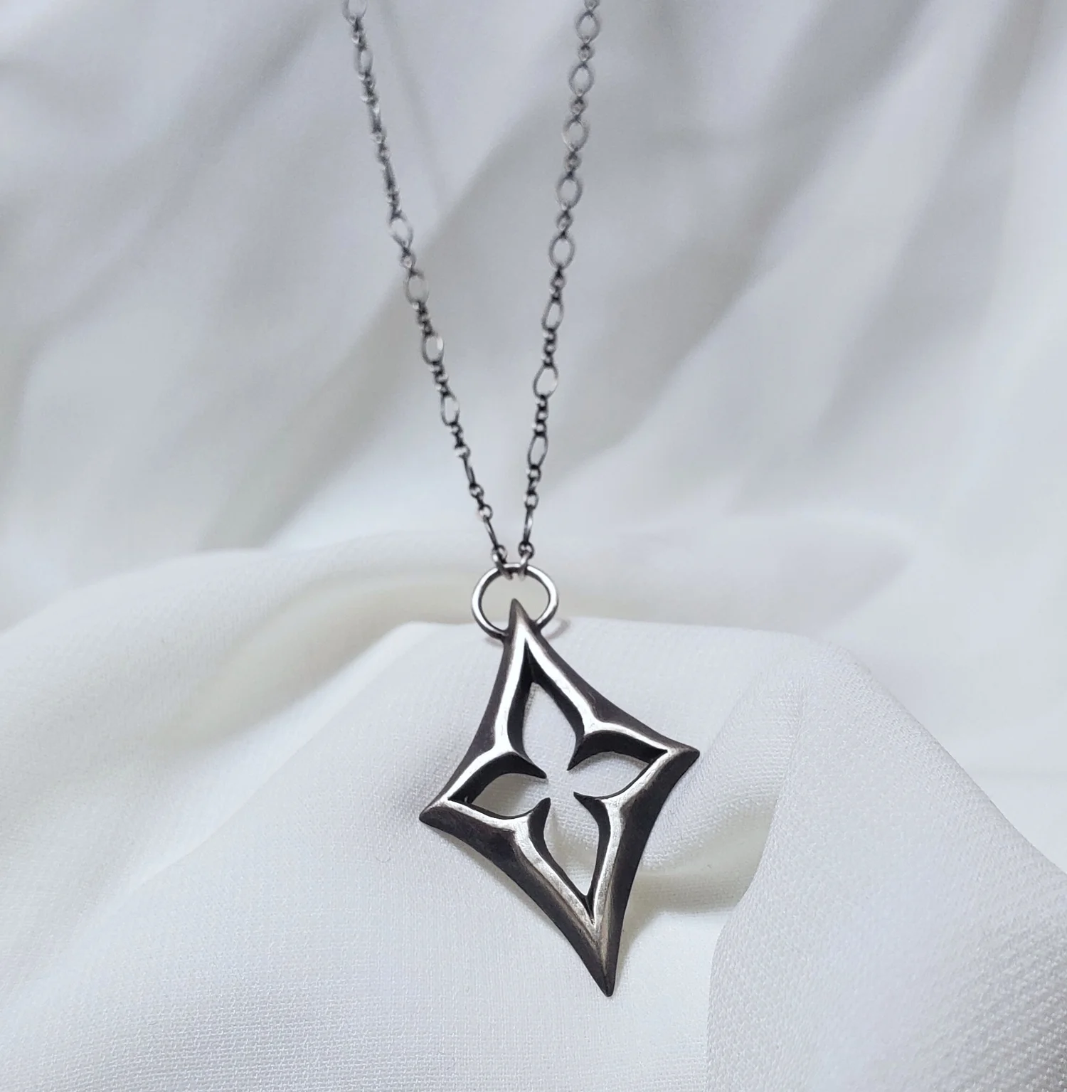 Winter Star Pendant
