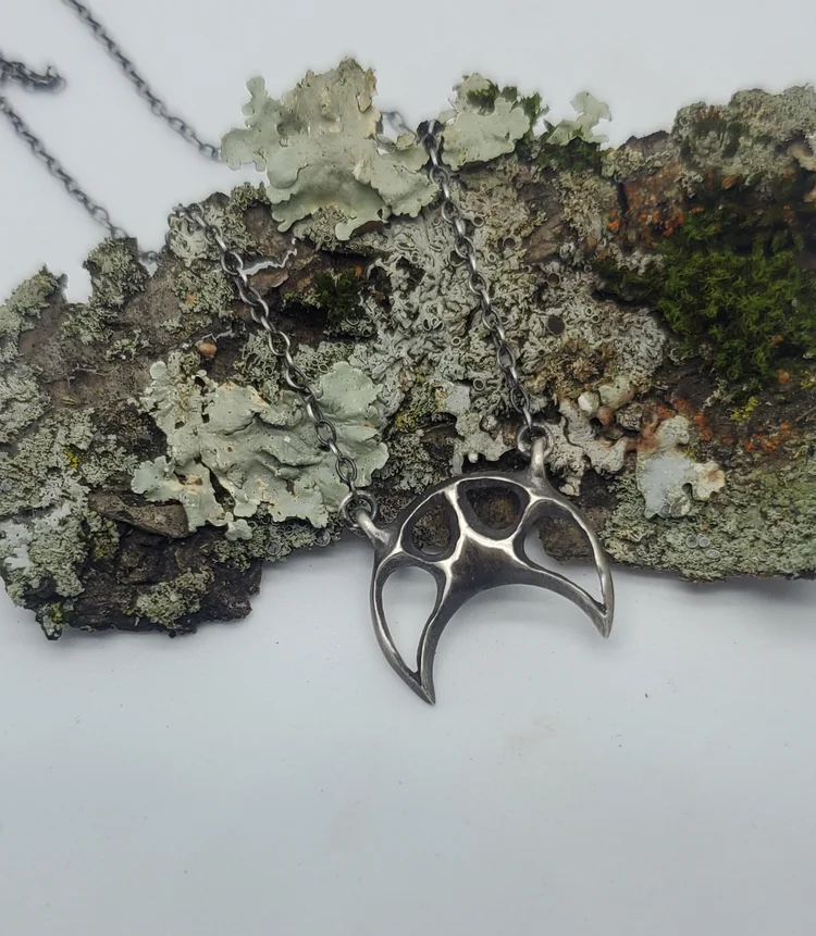 Lunar Ghost pendant