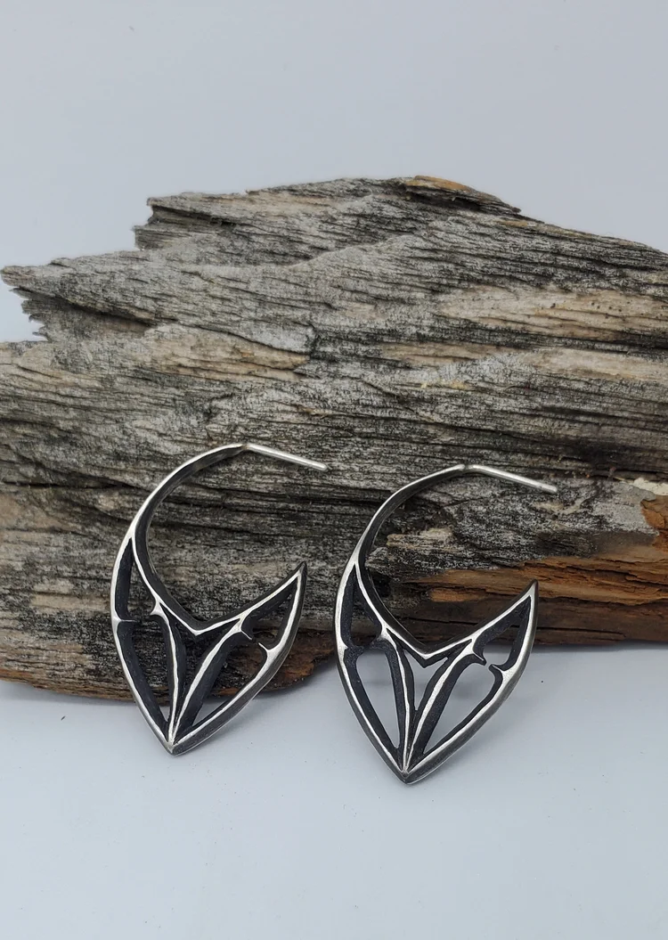 Twin Ghost Hoops