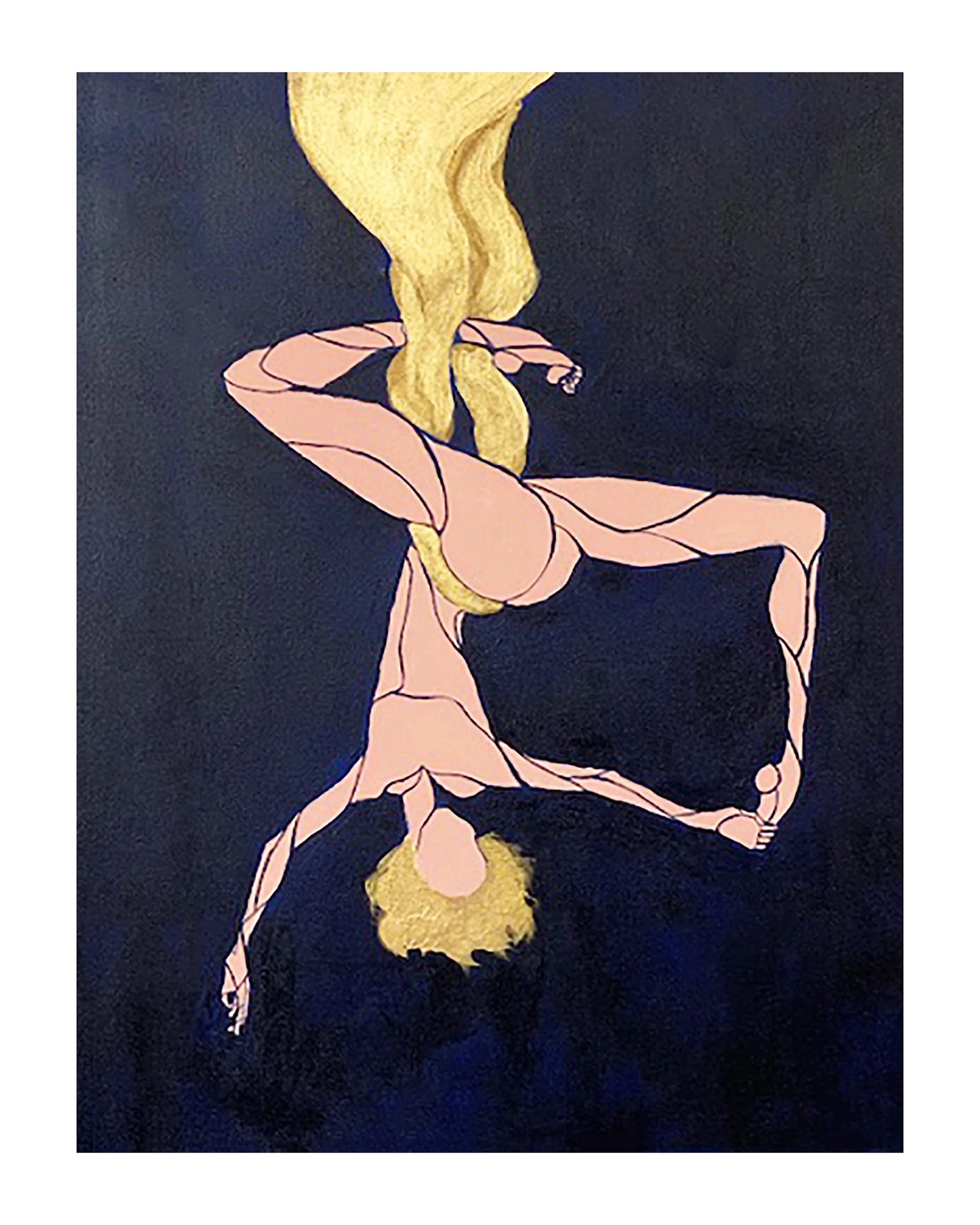  Katlin,
18"x24",
Acrylic on Canvas

Available