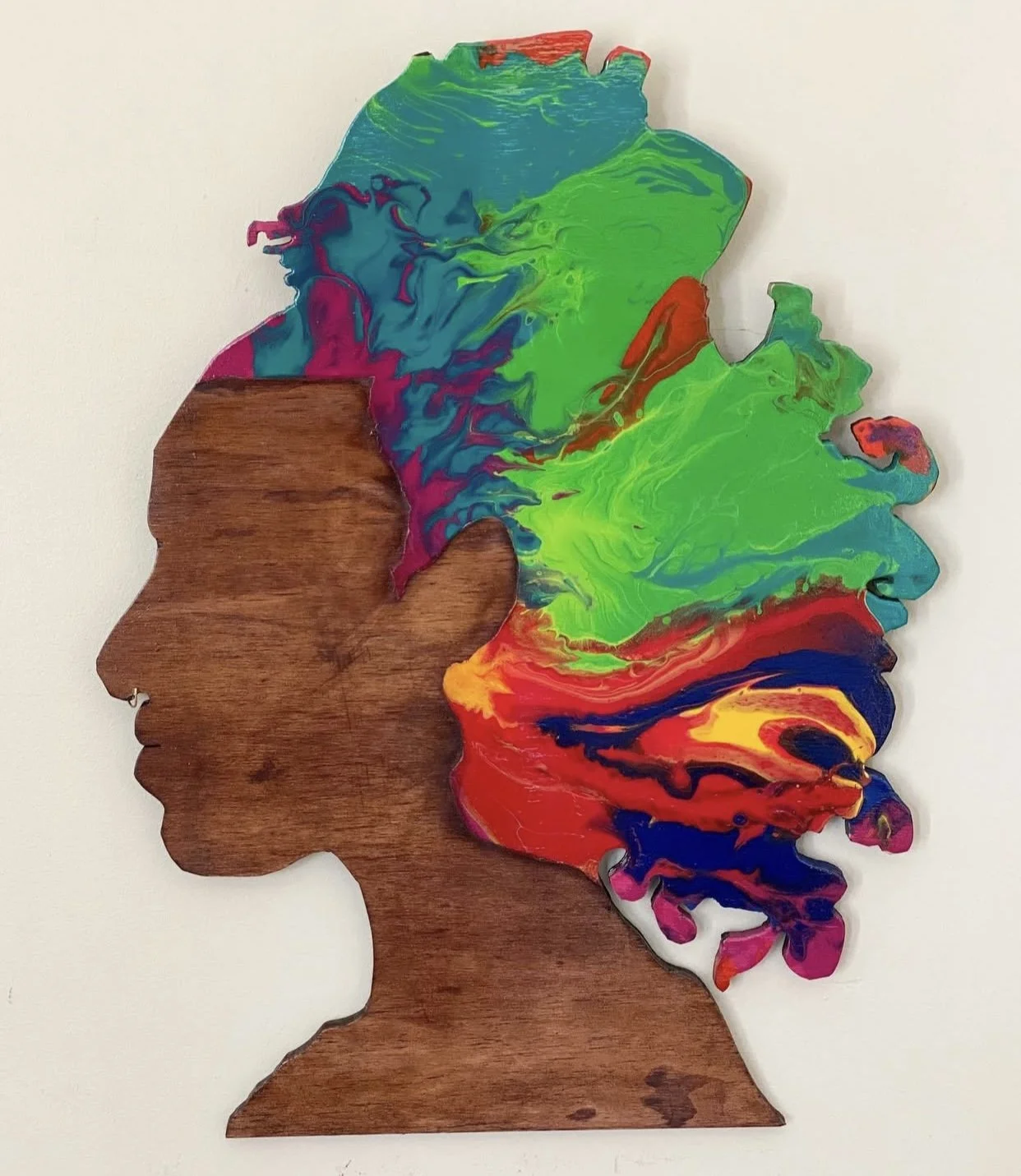 Rena, 22"x22",
Acrylic on Wood

Available