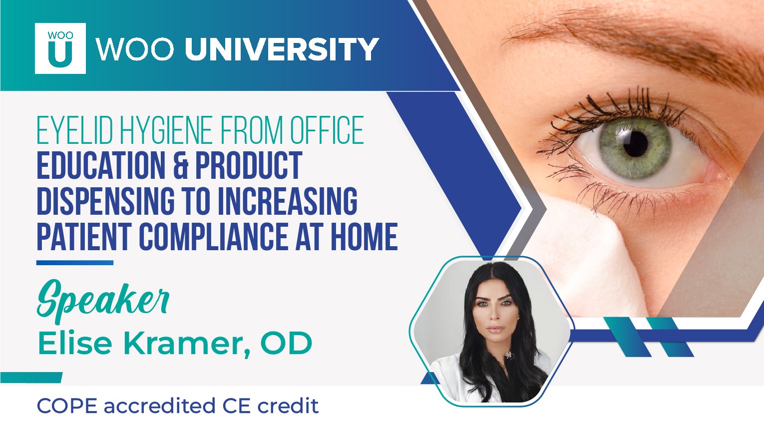 Eyelid Hygiene From Office Education and Product Dispensing to