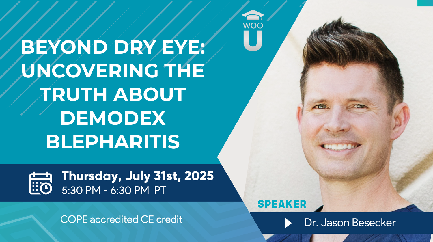 Beyond Dry Eye: Uncovering The Truth About Demodex Blepharitis