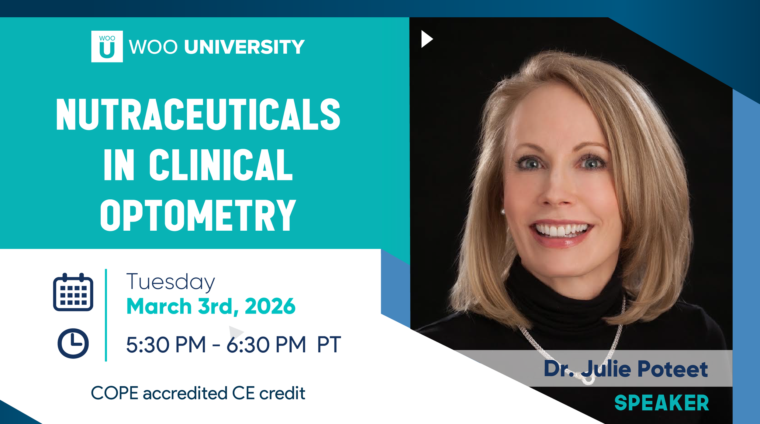 Nutraceuticals in Clinical Optometry