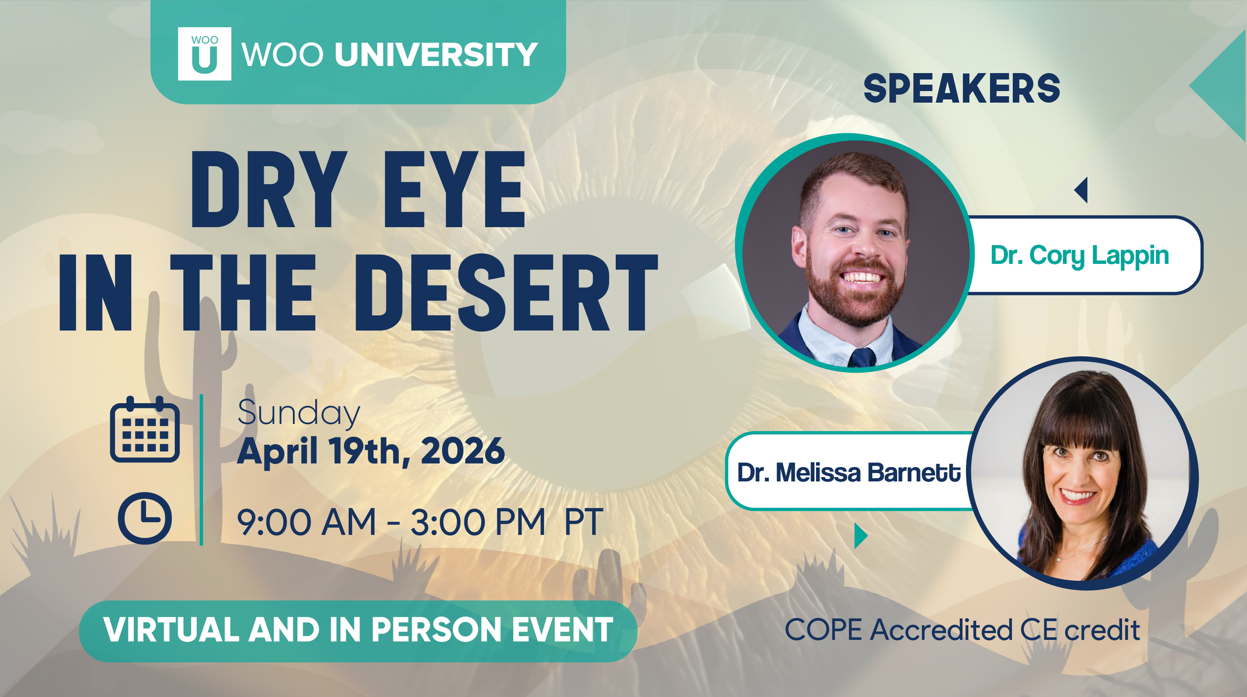 Dry Eye in the Desert 2026