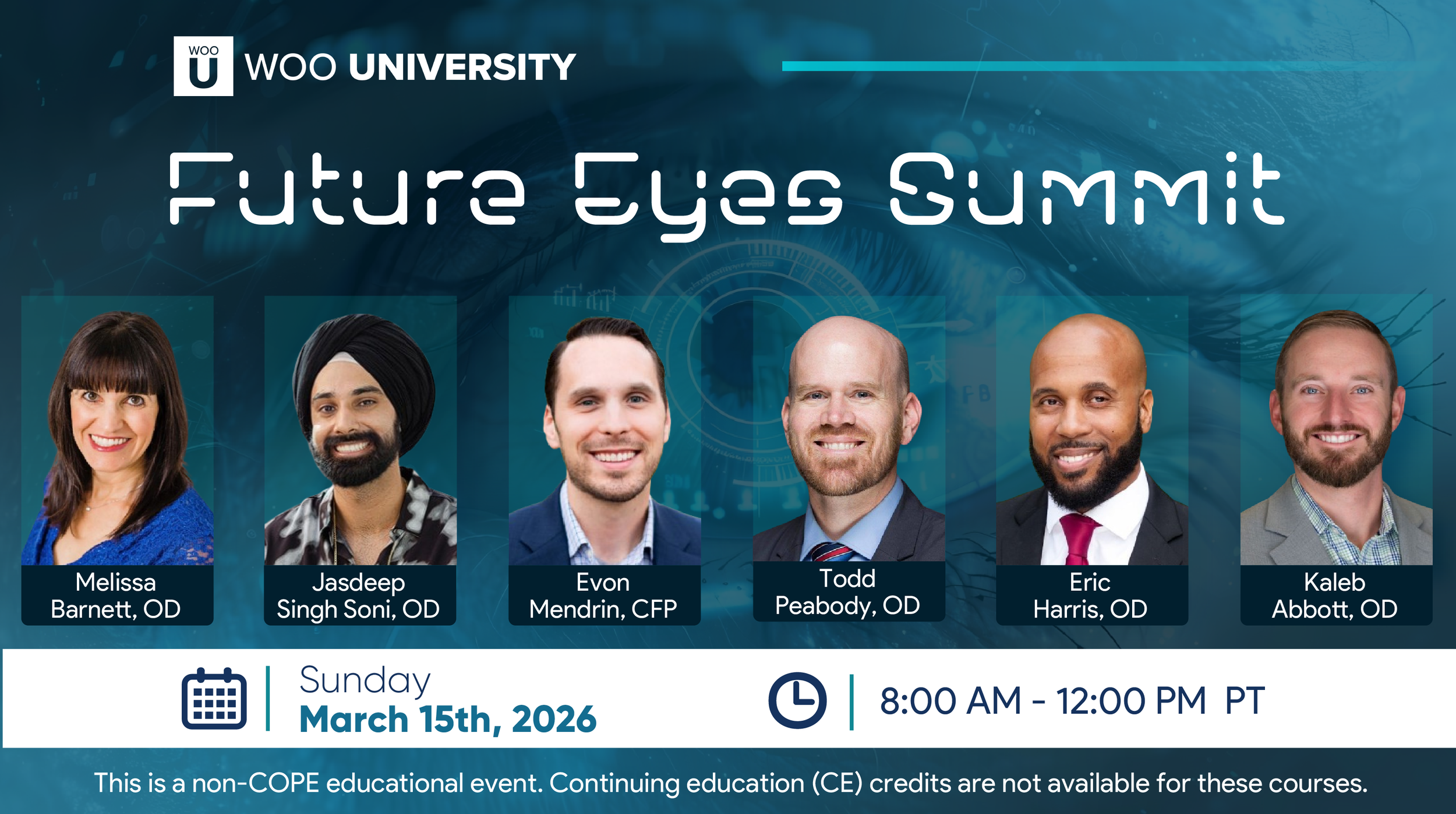 FutureEyes Summit:  Woo University’s New OD Grad Launch