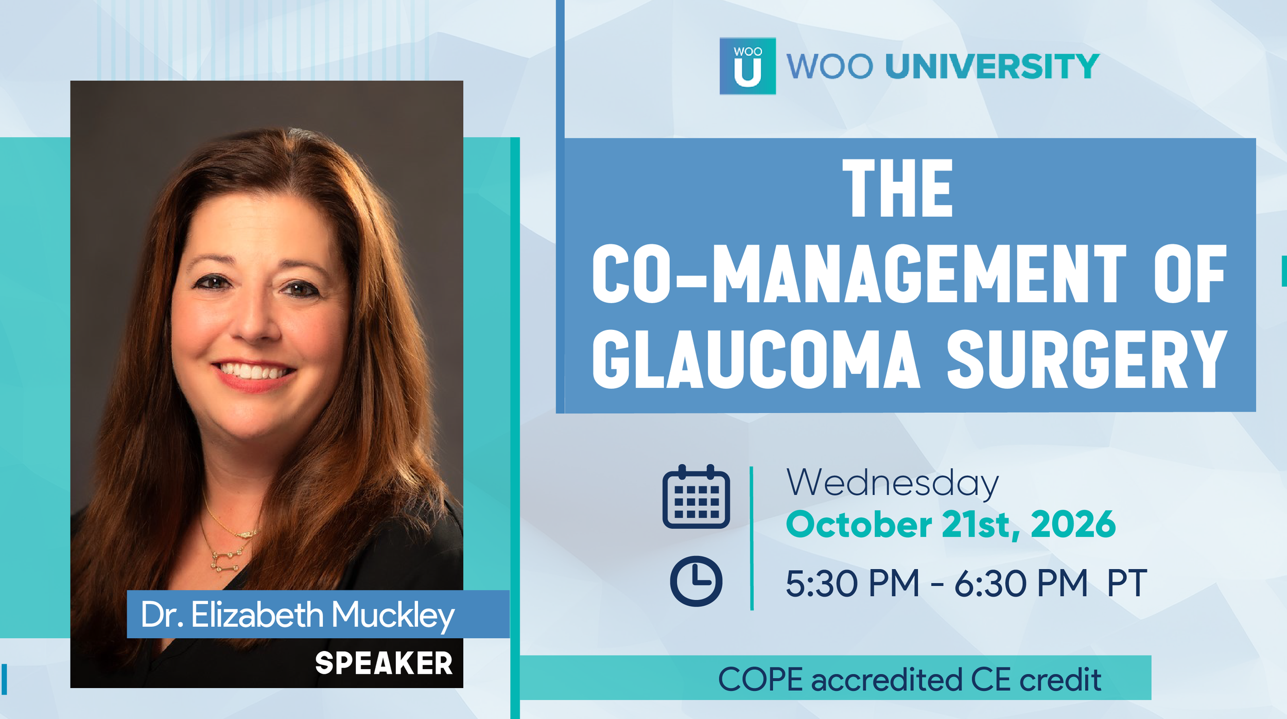 The Co-management of Glaucoma Surgery
