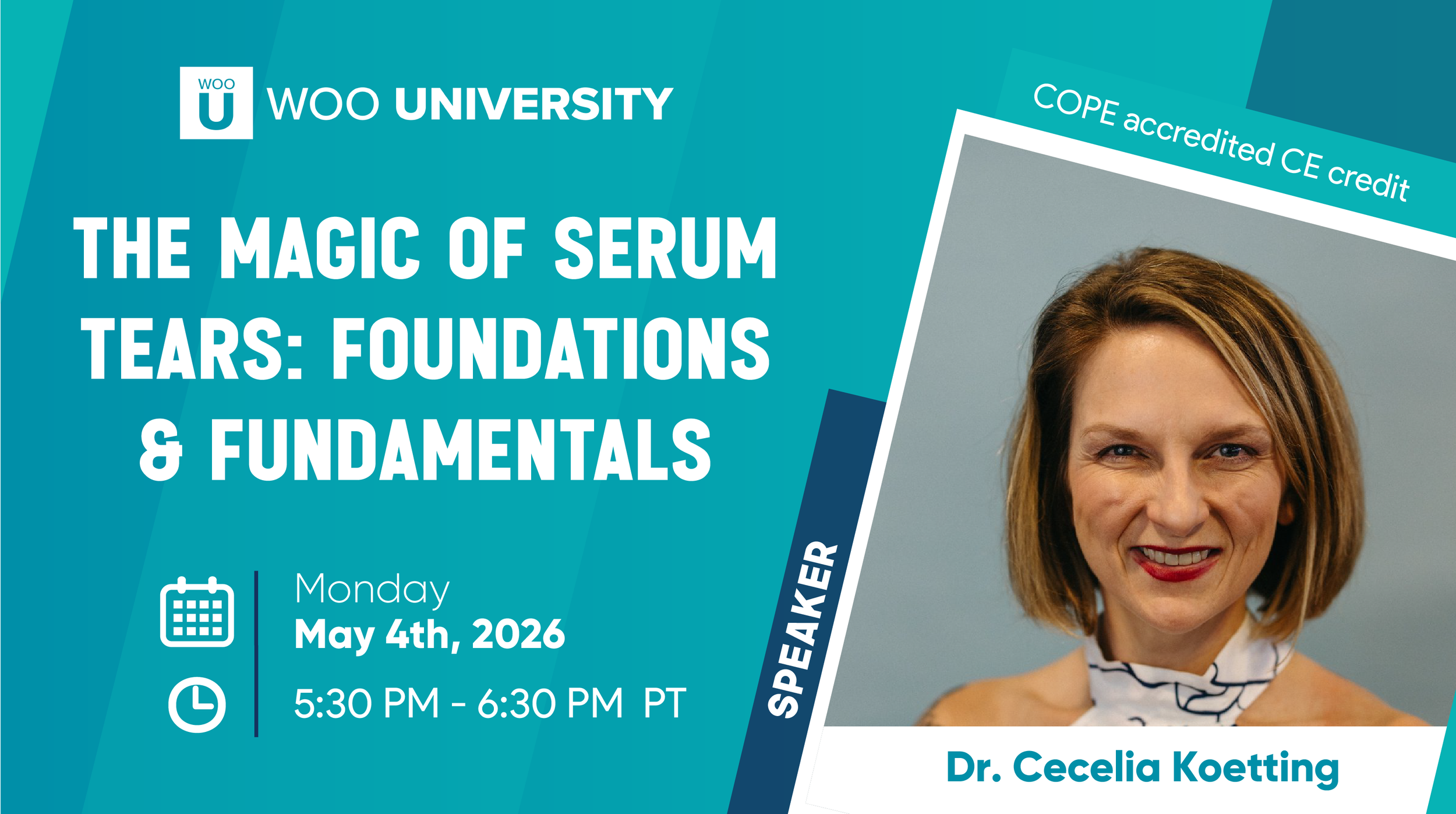 The Magic of Serum Tears: Foundations & Fundamentals