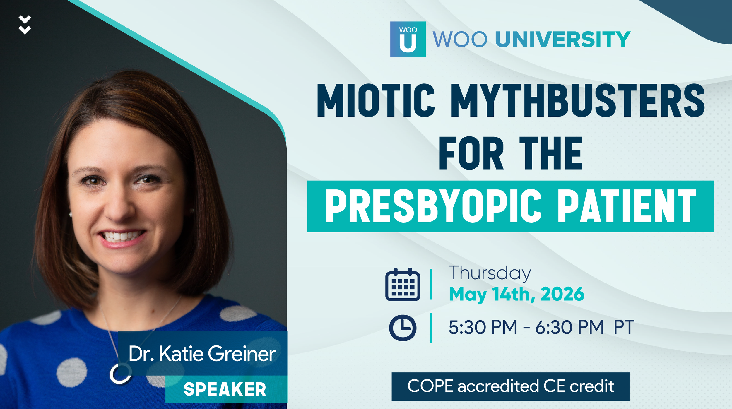 Mythbusters on Miotic for the Presbyopic Patient