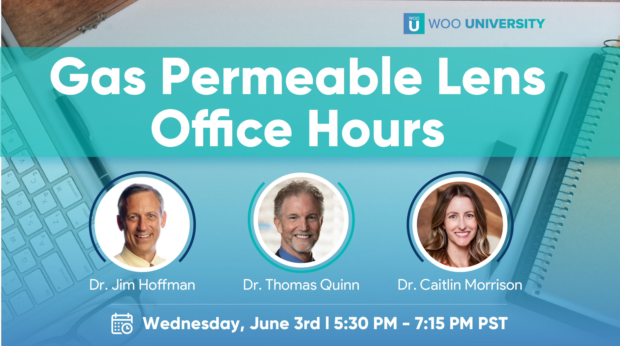 Gas Permeable Lens Office Hours