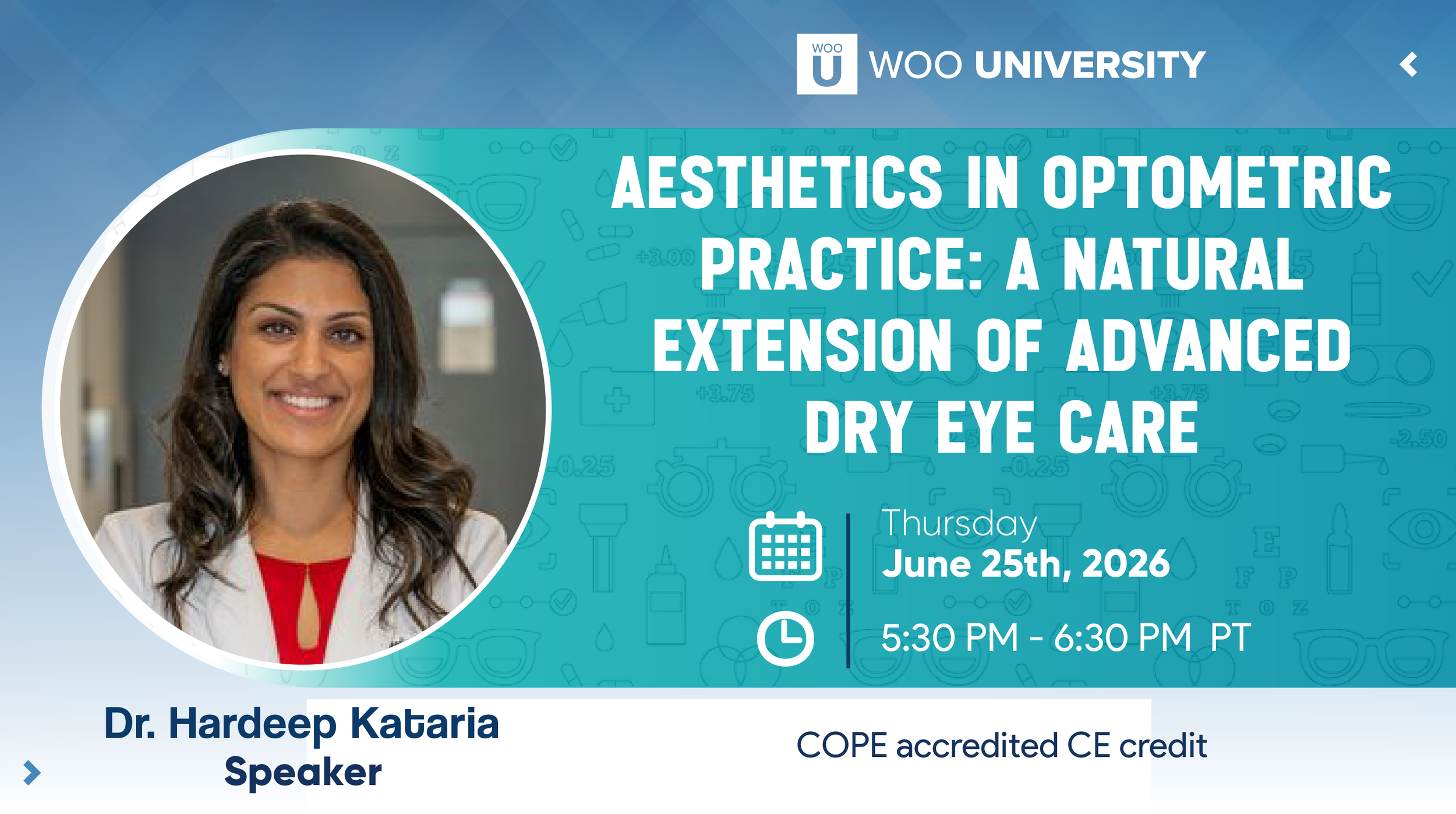 Aesthetics in Optometric Practice: A Natural Extension of Advanced Dry Eye Care