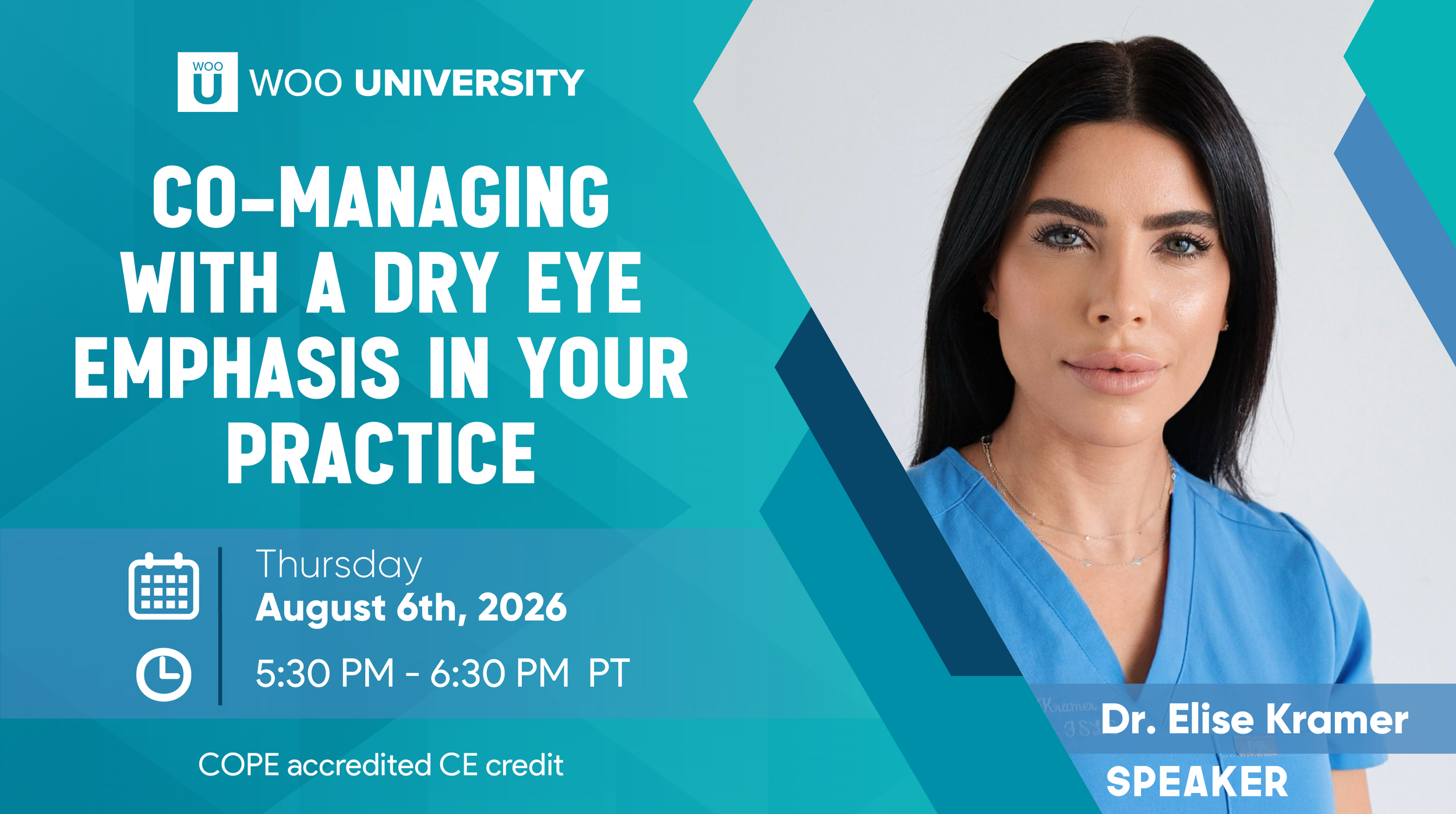 Co-Managing with a Dry Eye Emphasis in your Practice