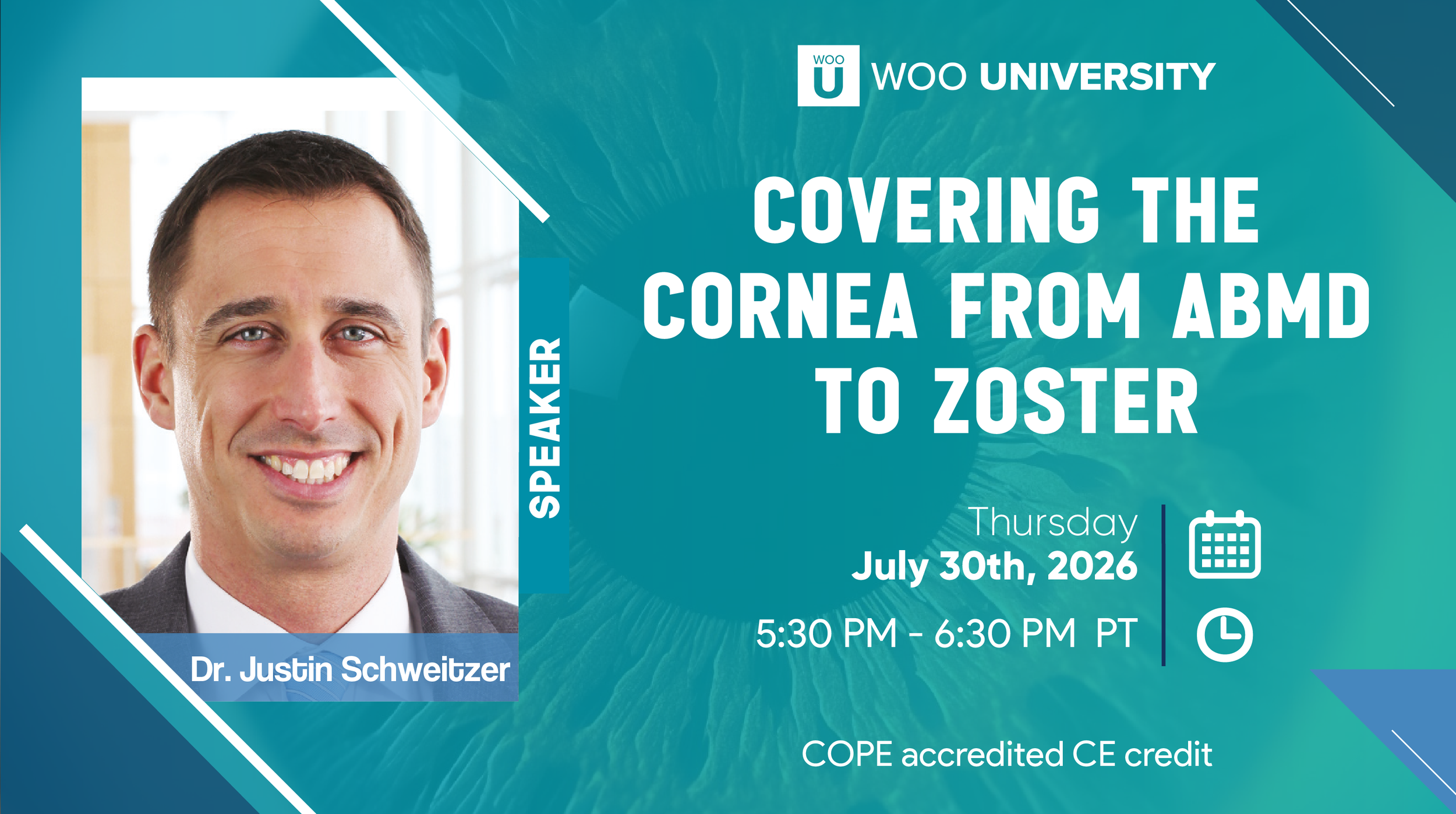 Covering the Cornea from ABMD to Zoster