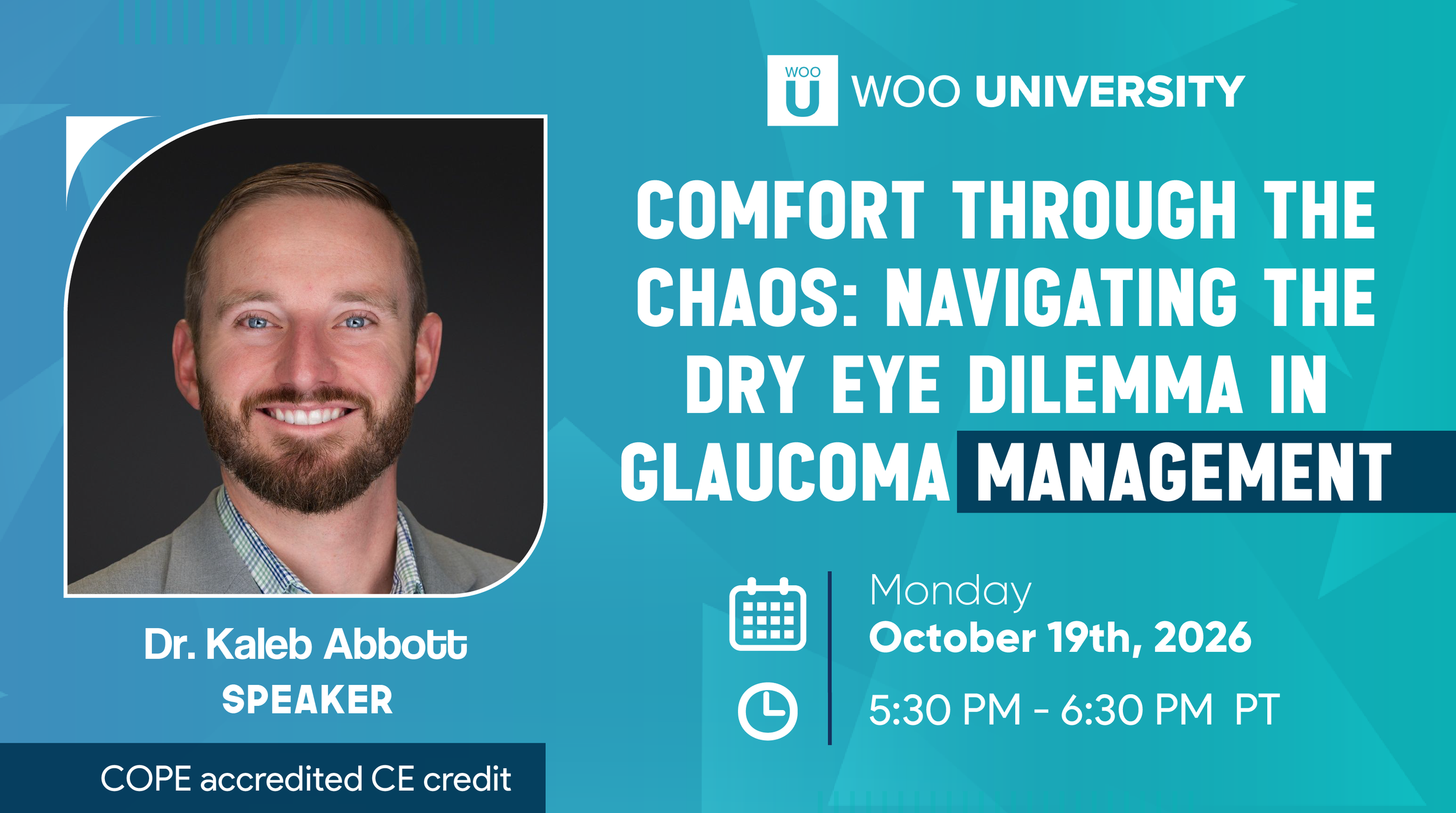 Comfort Through the Chaos: Navigating the Dry Eye Dilemma in Glaucoma Management 