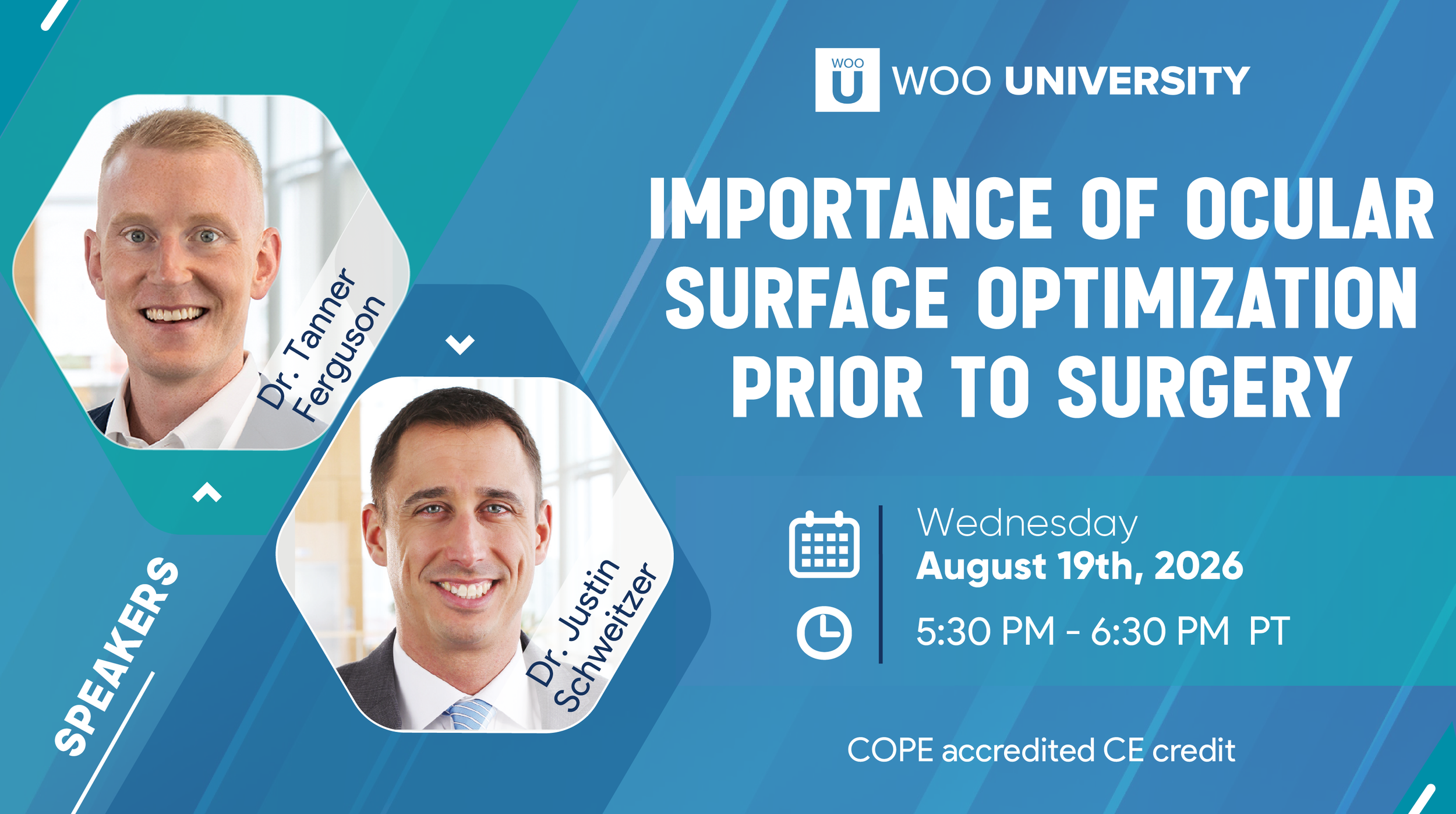 Importance of Ocular Surface Optimization Prior to Surgery