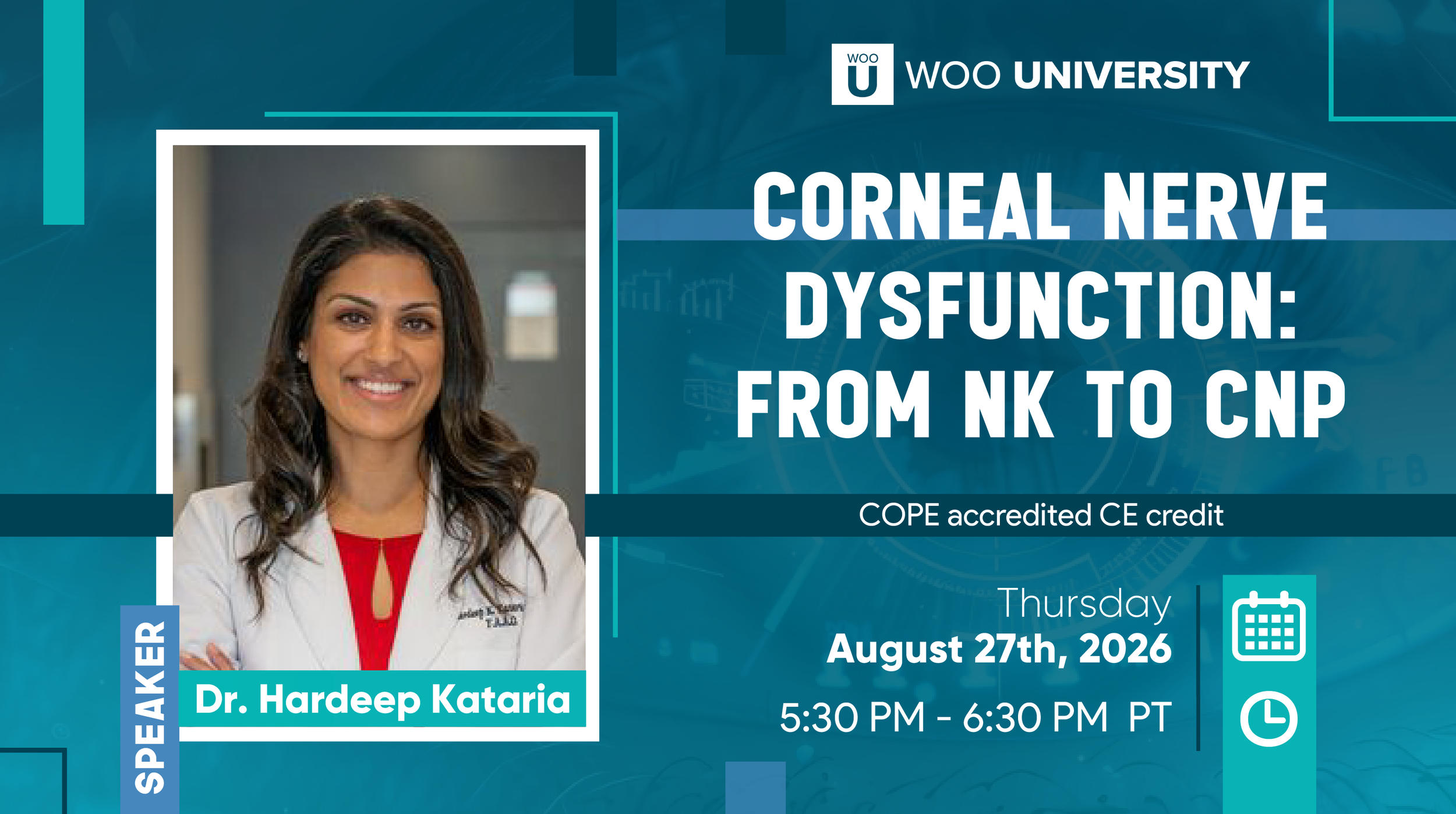 Corneal Nerve Dysfunction: From NK to CNP