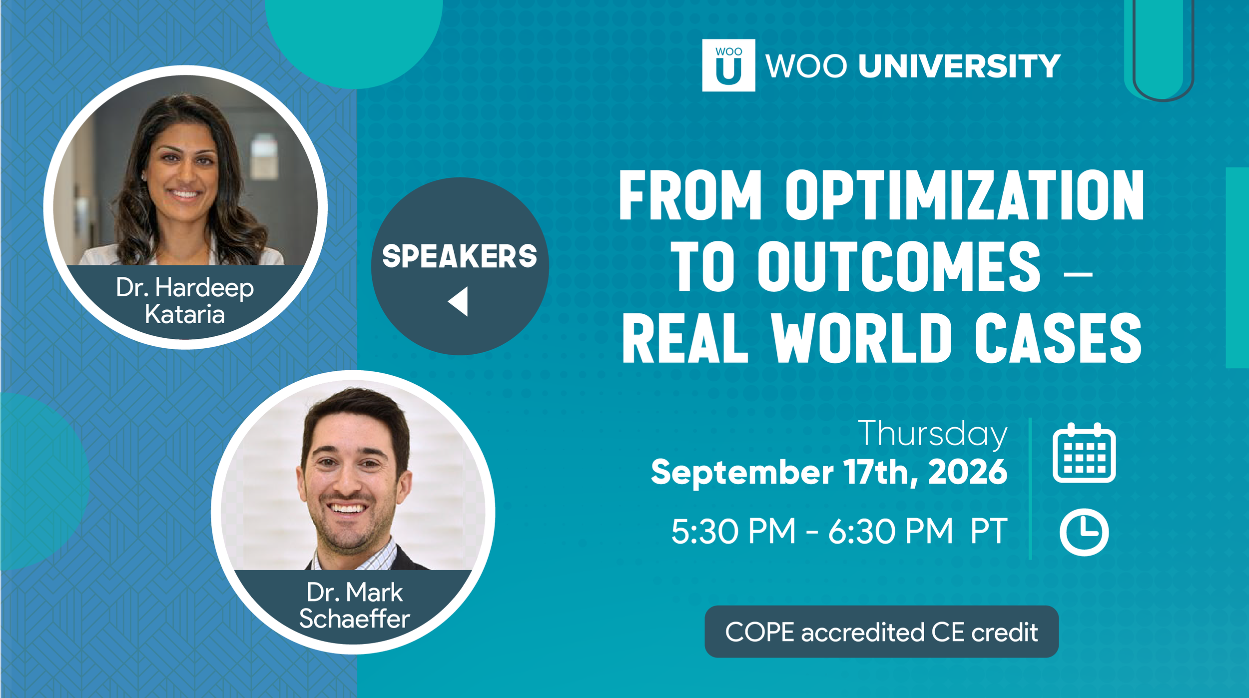  From Optimization to Outcomes – Real World Cases