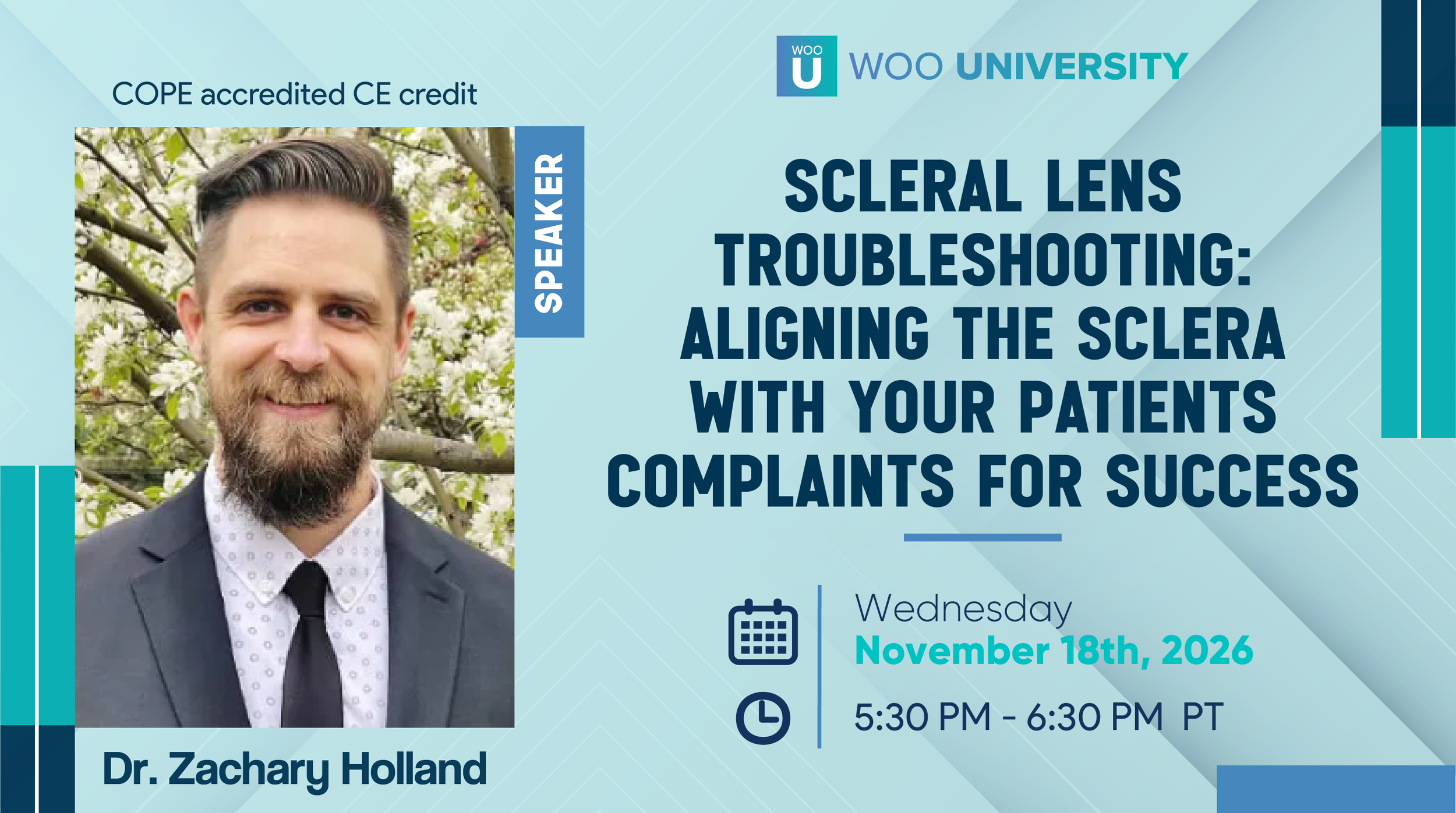 Scleral Lens Troubleshooting: Aligning the Sclera with your Patients Complaints for Success