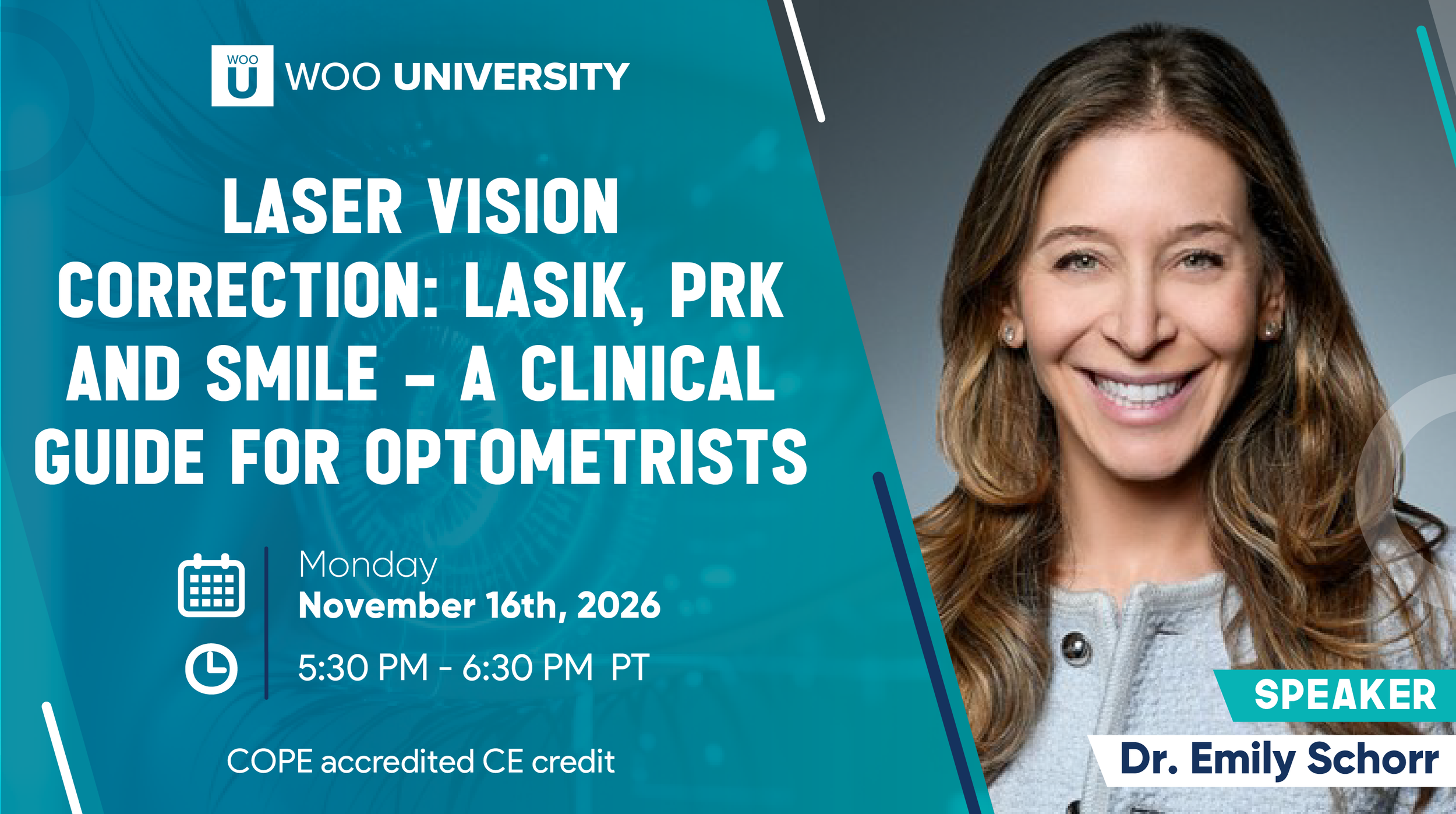Laser Vision Correction: LASIK, PRK, and SMILE — A Clinical Guide for Optometrists