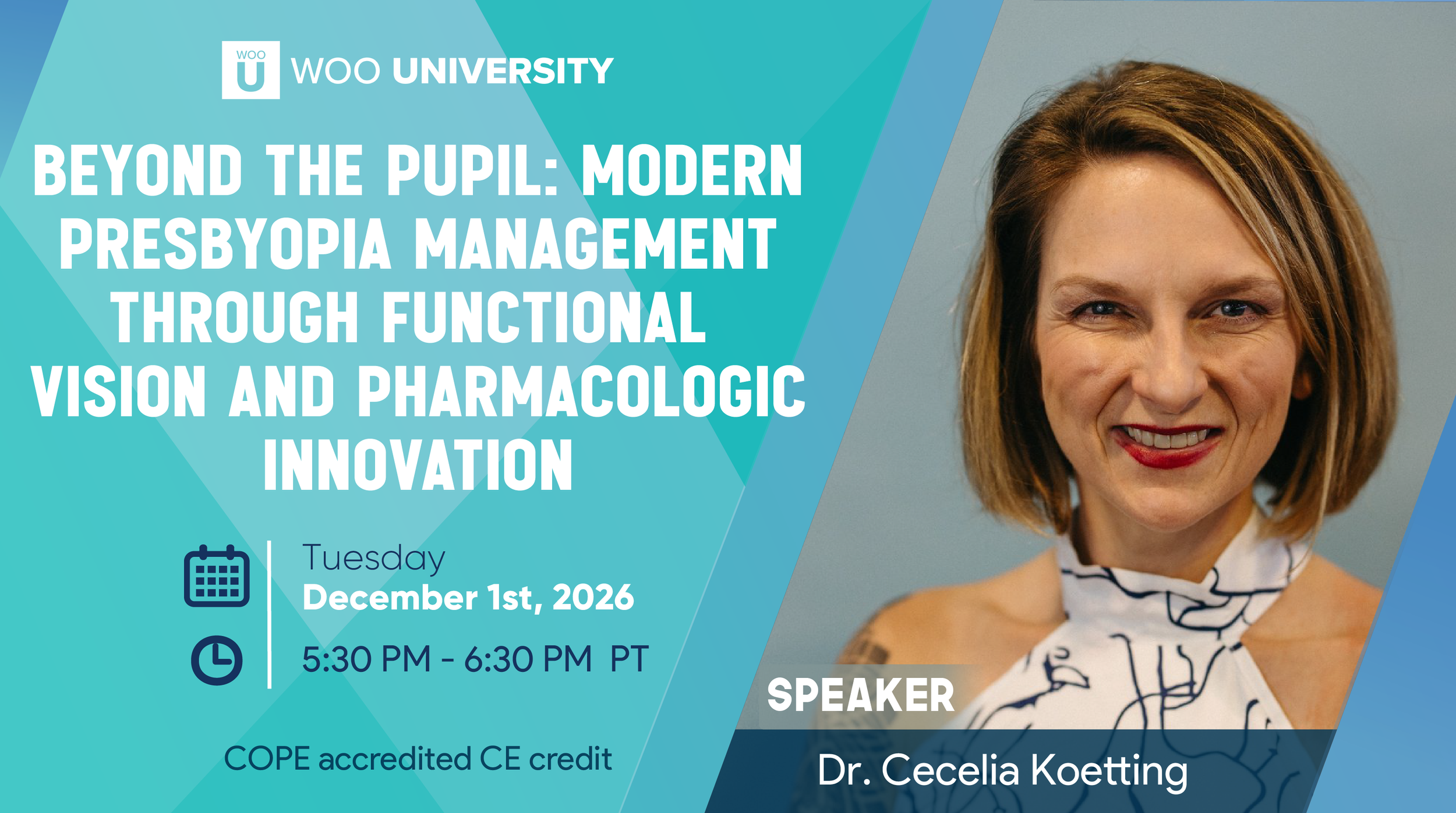 Beyond the Pupil: Modern Presbyopia Management Through Functional Vision and Pharmacologic Innovation