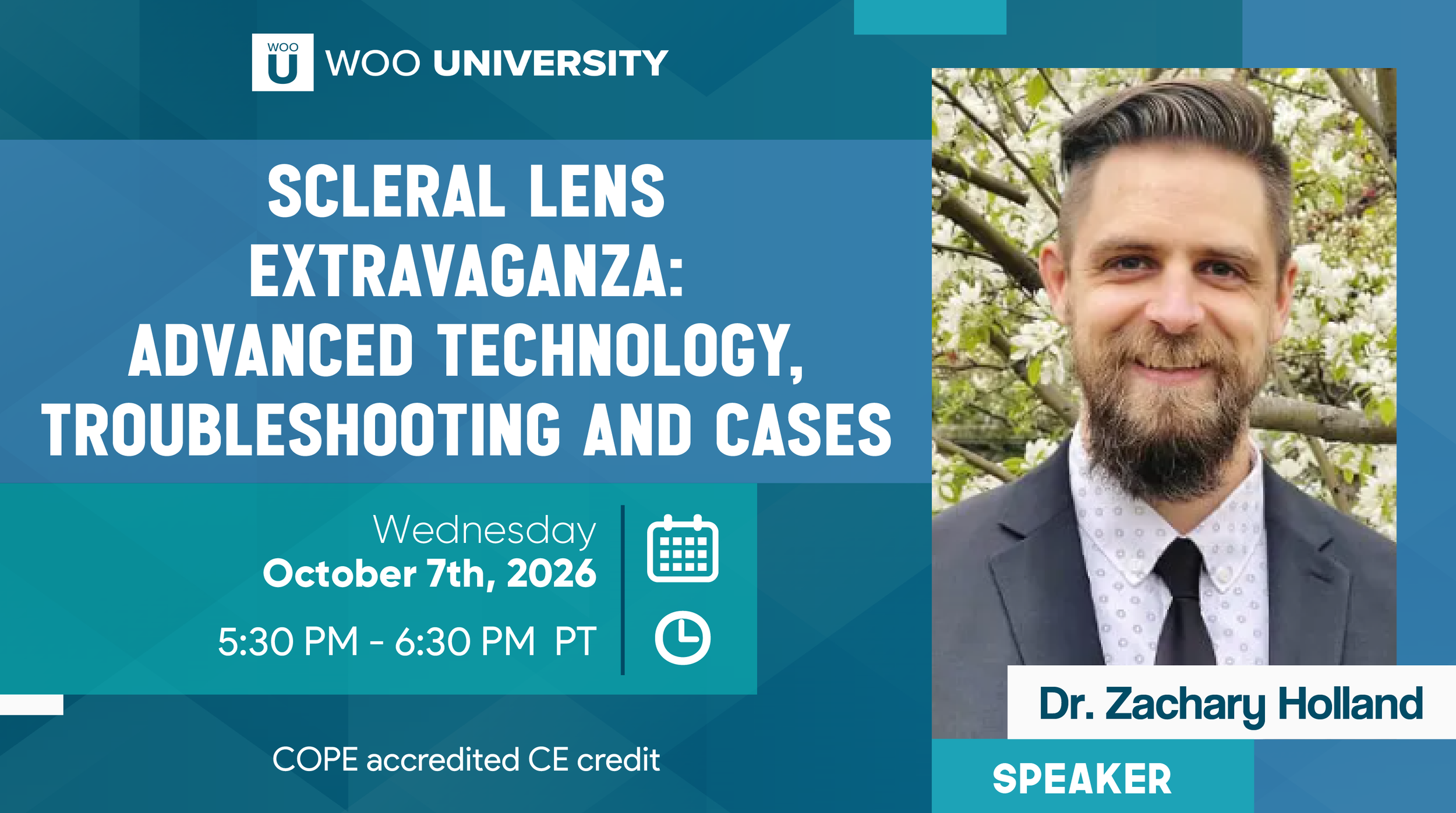 Scleral Lens Extravaganza: Advanced Technology, Troubleshooting and Cases