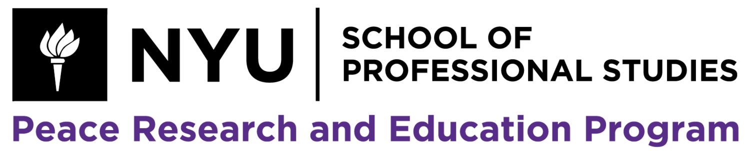  NYU SPS Peace Research and Education Program