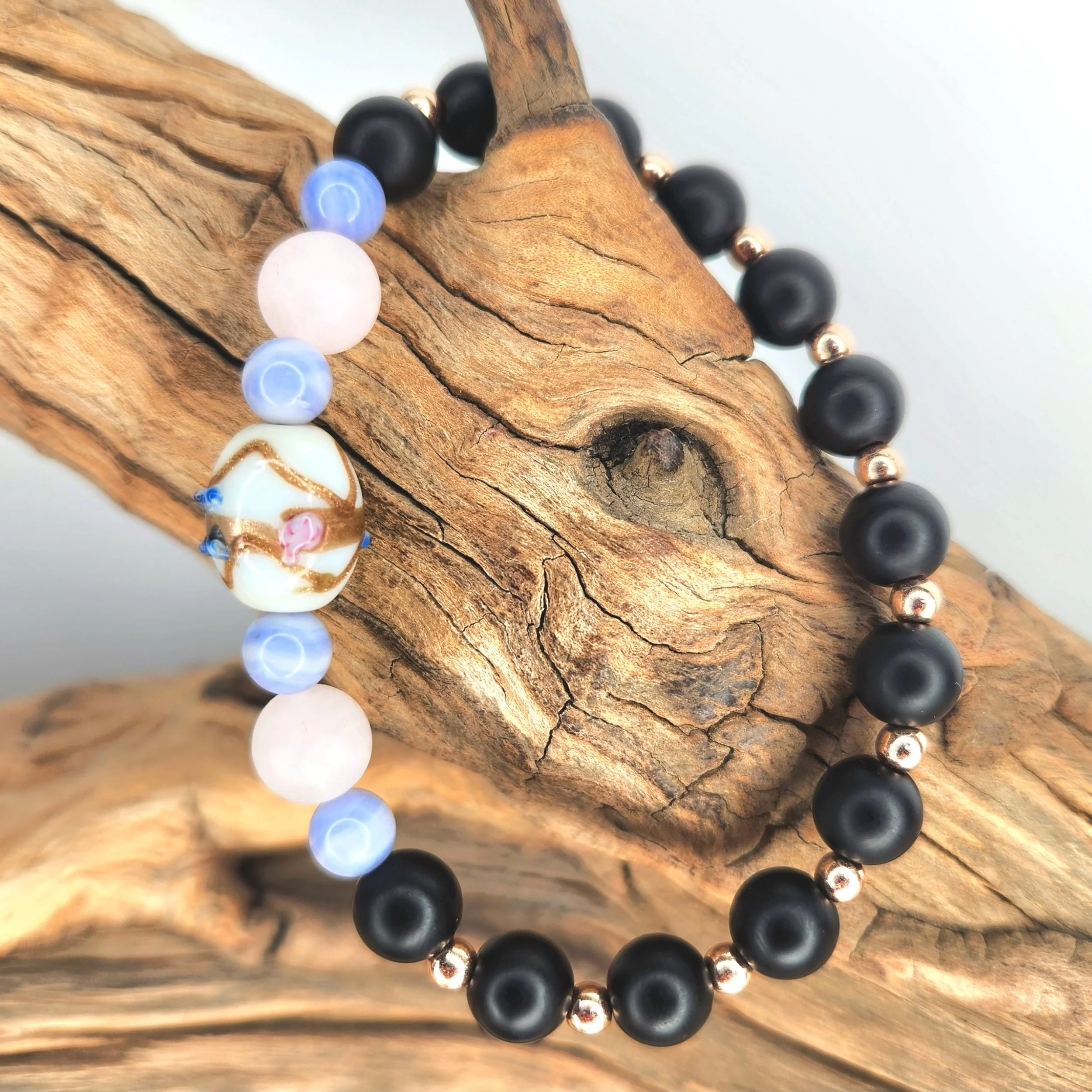 Rose Gold Garden Bracelet