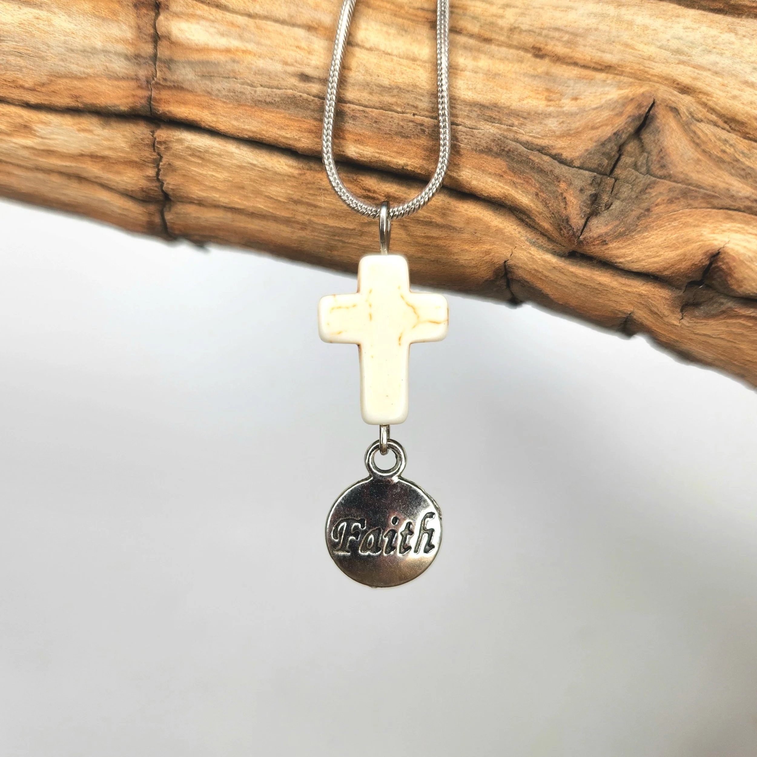 Faith Cross Necklace