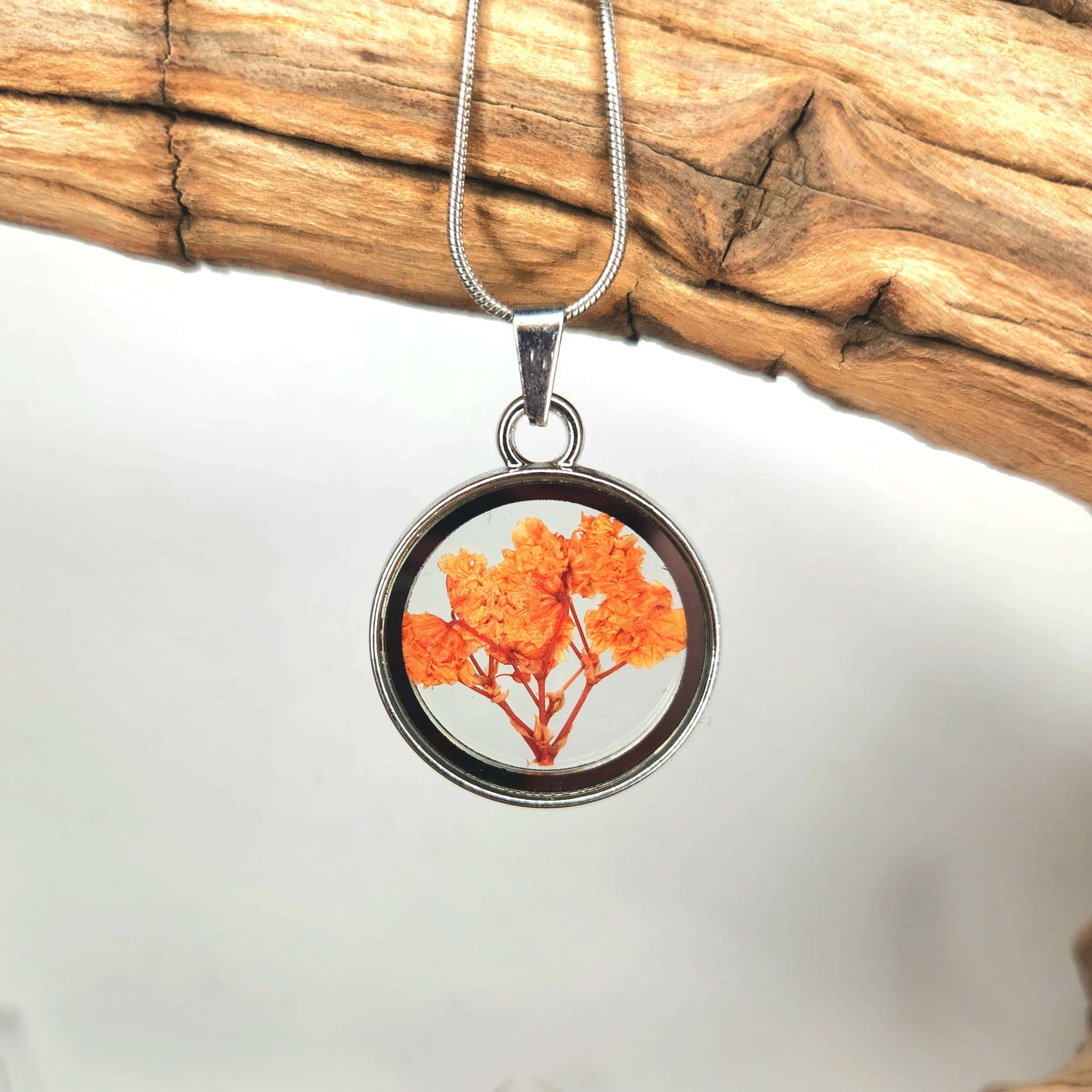 Fall Flowers Necklace