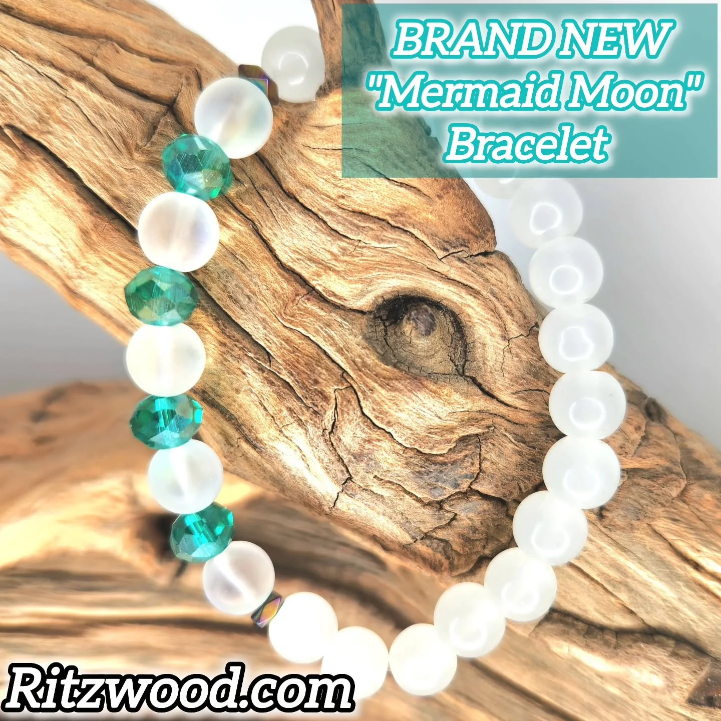 Brand New Moonstone And Teal Crystal Bracelet!!!

https://www.ritzwood.com/catalog