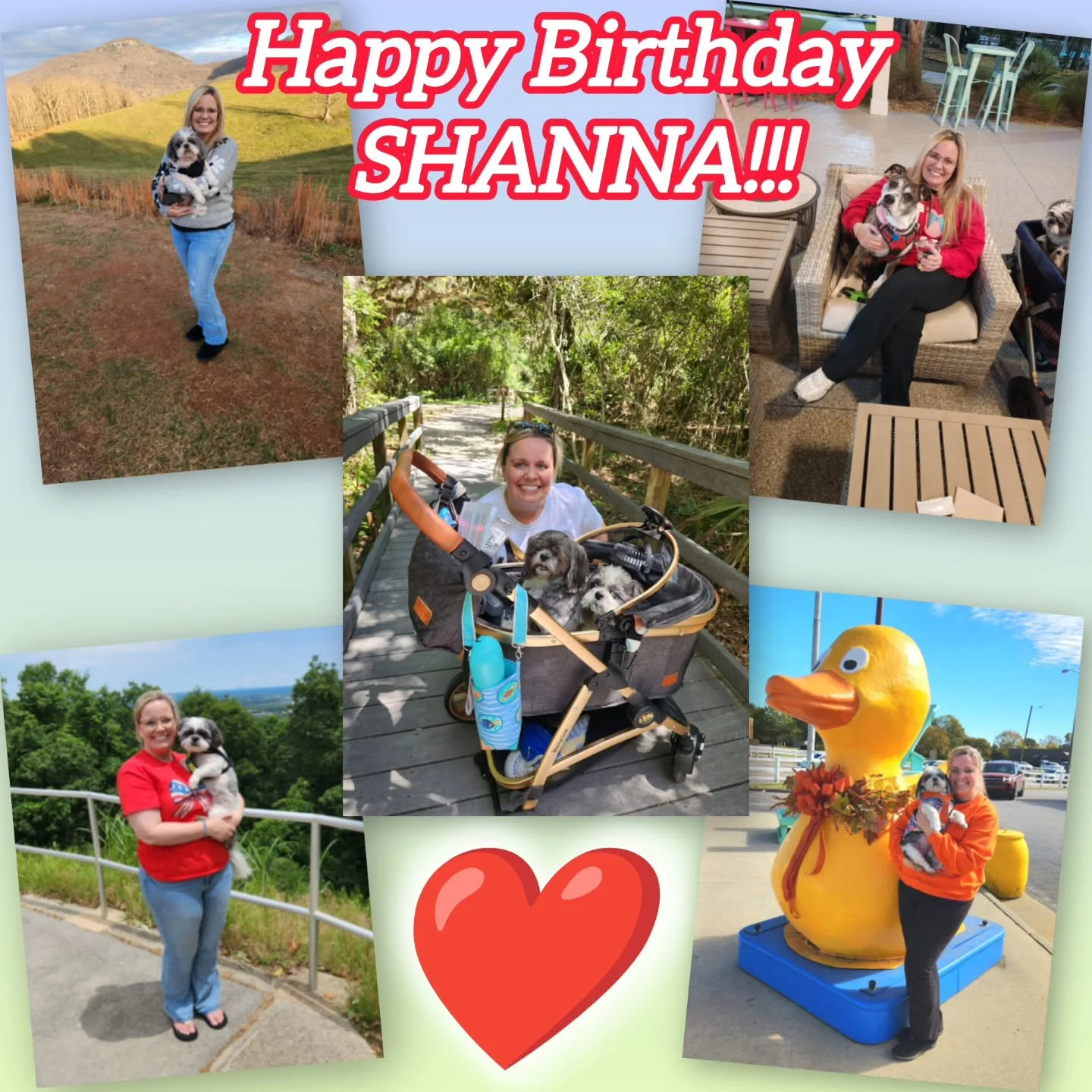 Happy Birthday Shanna!!!!