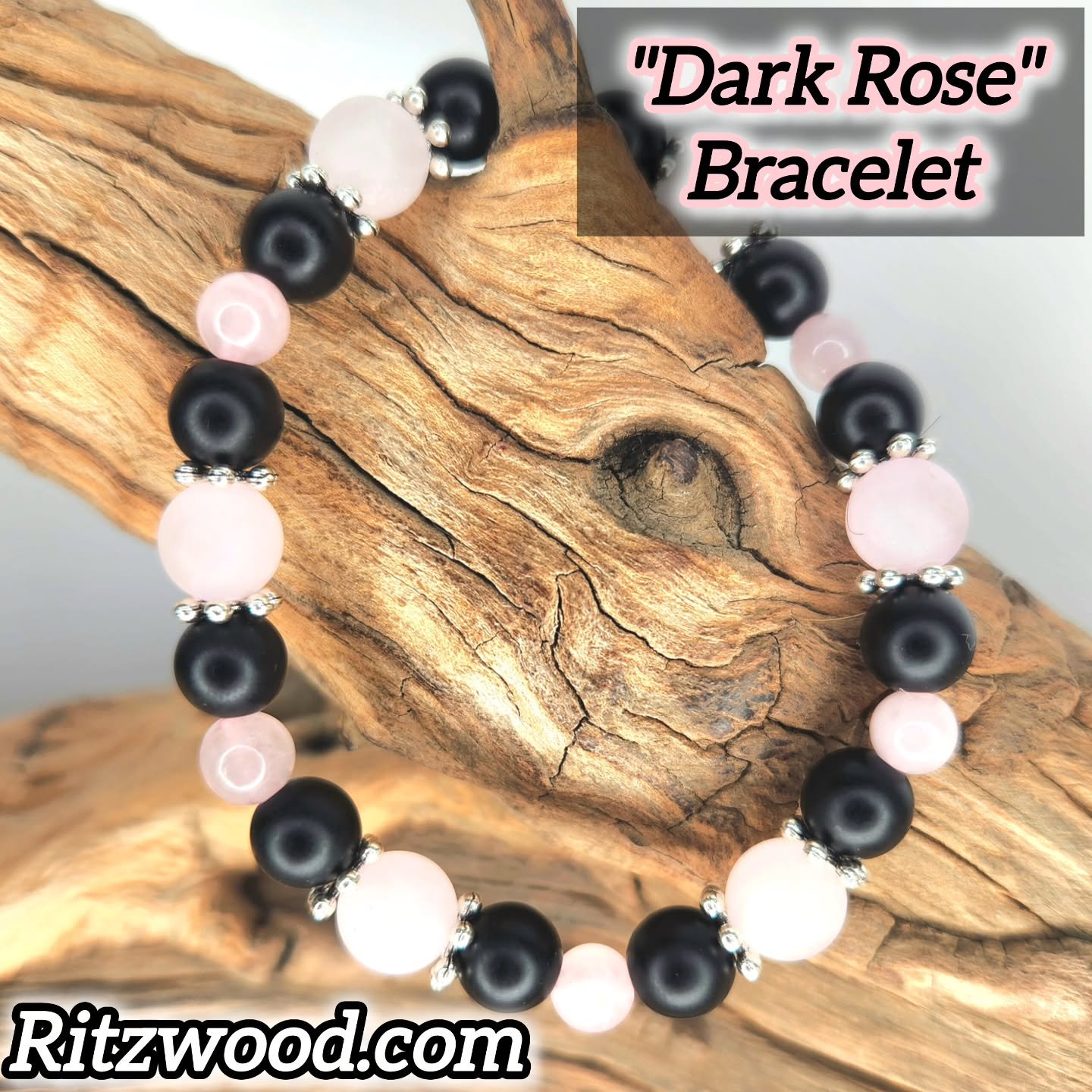 ROSE QUARTZ AND MATTE BLACK ONYX

https://www.ritzwood.com/catalog