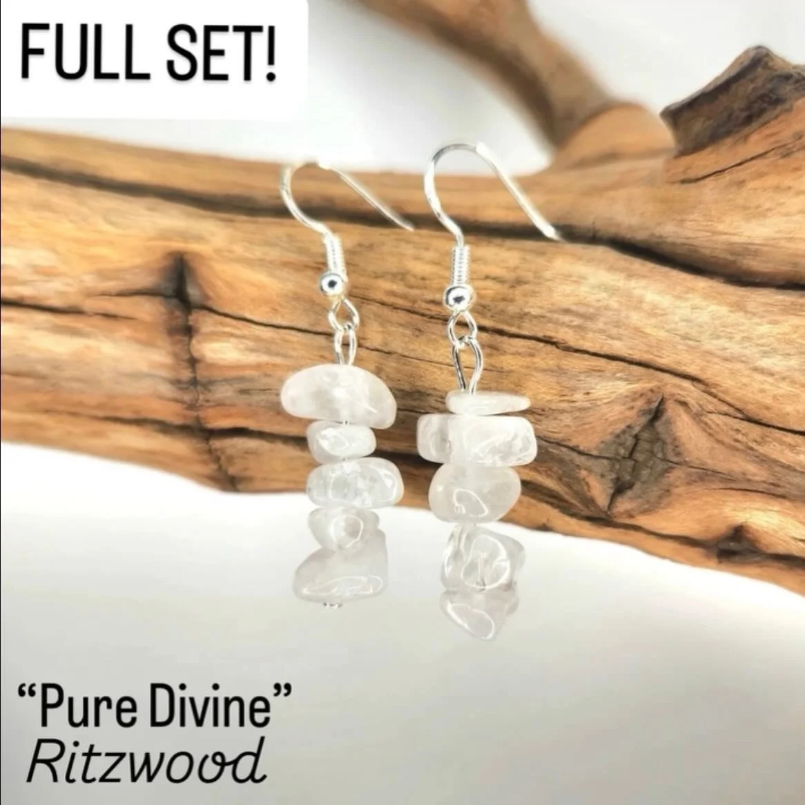 Don&rsquo;t miss this full set! Stunningly simple!