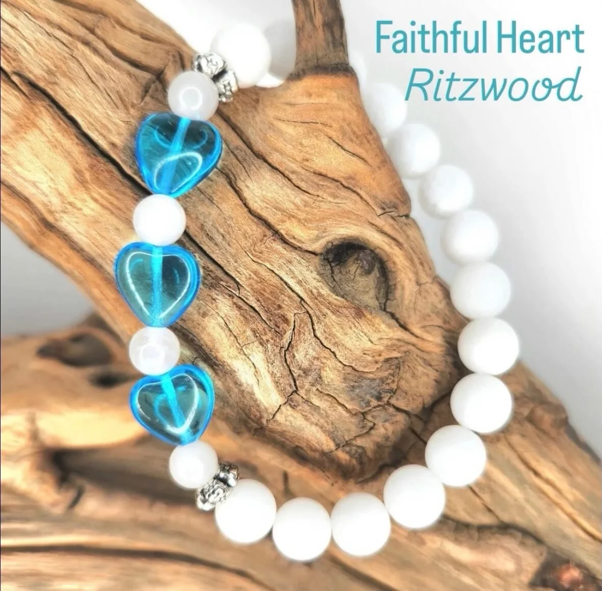 New! Don&rsquo;t miss these! Glass Heart &amp; Jade!