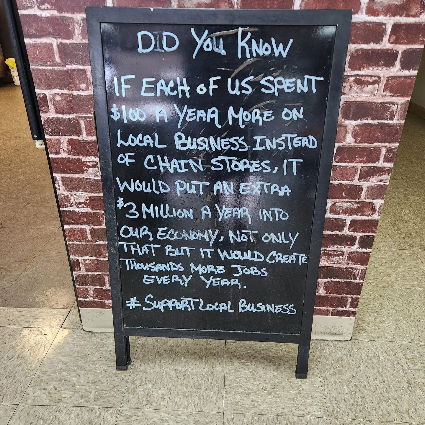 Support Small Businesses!