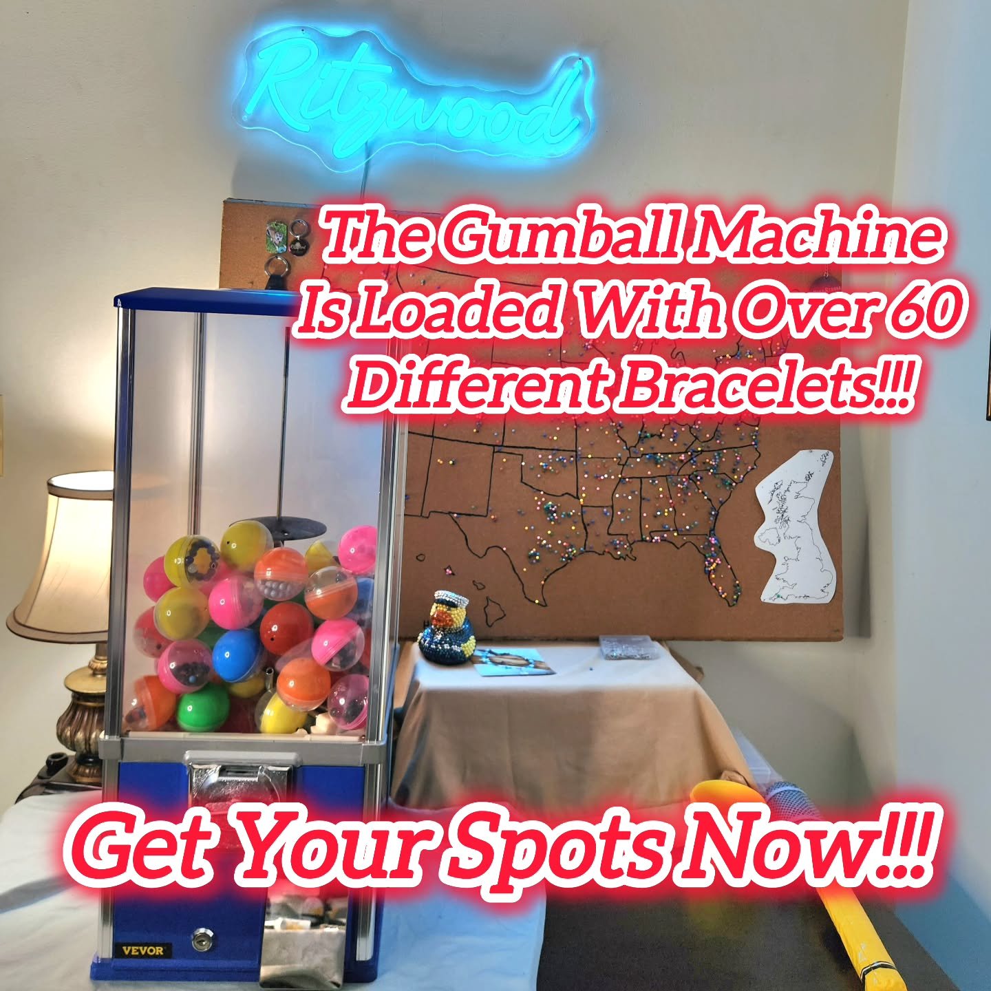 GO AND GET YOUR SPOTS NOW!!!!

https://www.ritzwood.com/catalog