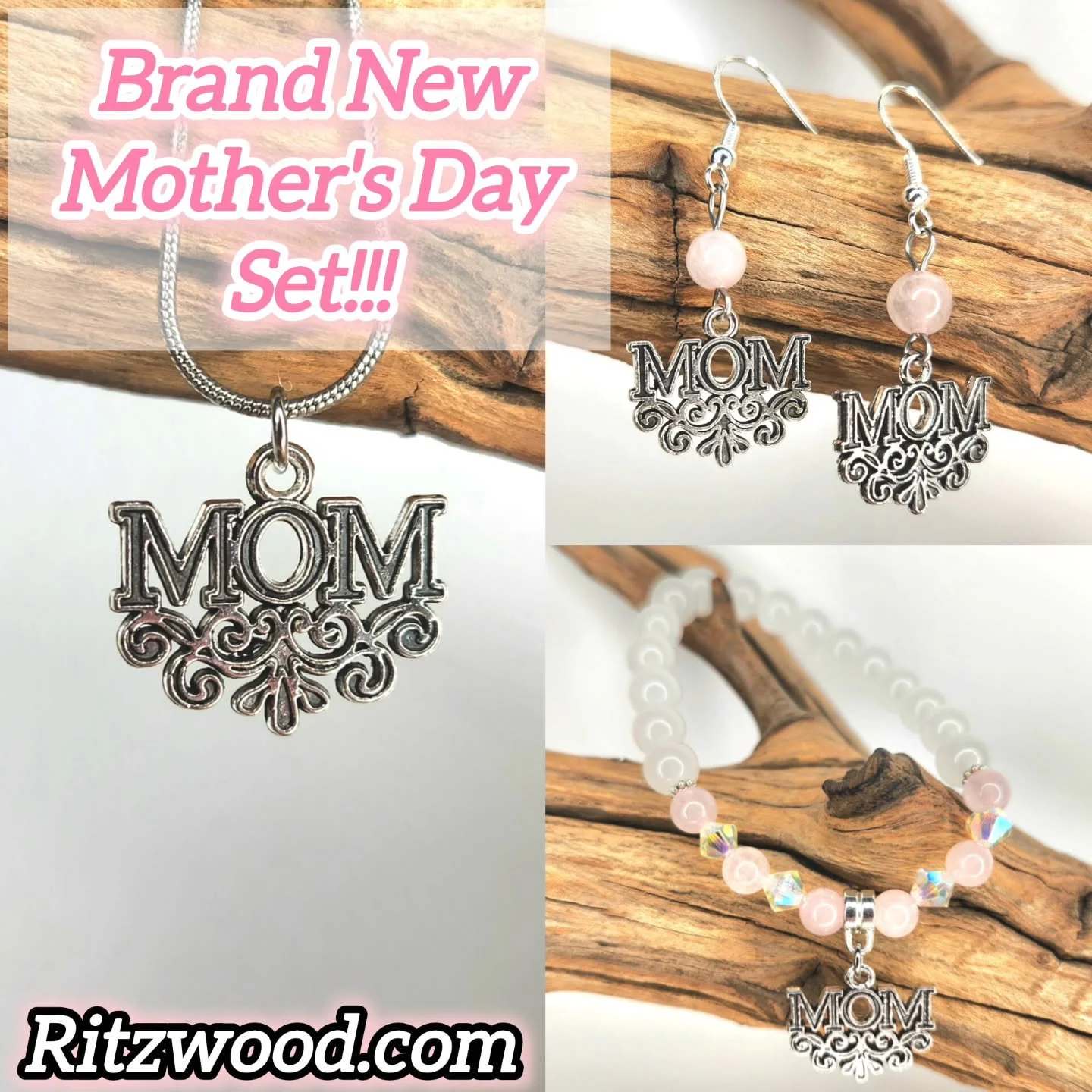 Only A Week And A Half Before Mothers Day!!!

Get This Beautiful Mother's Day Set Now!!!

https://www.ritzwood.com/catalog