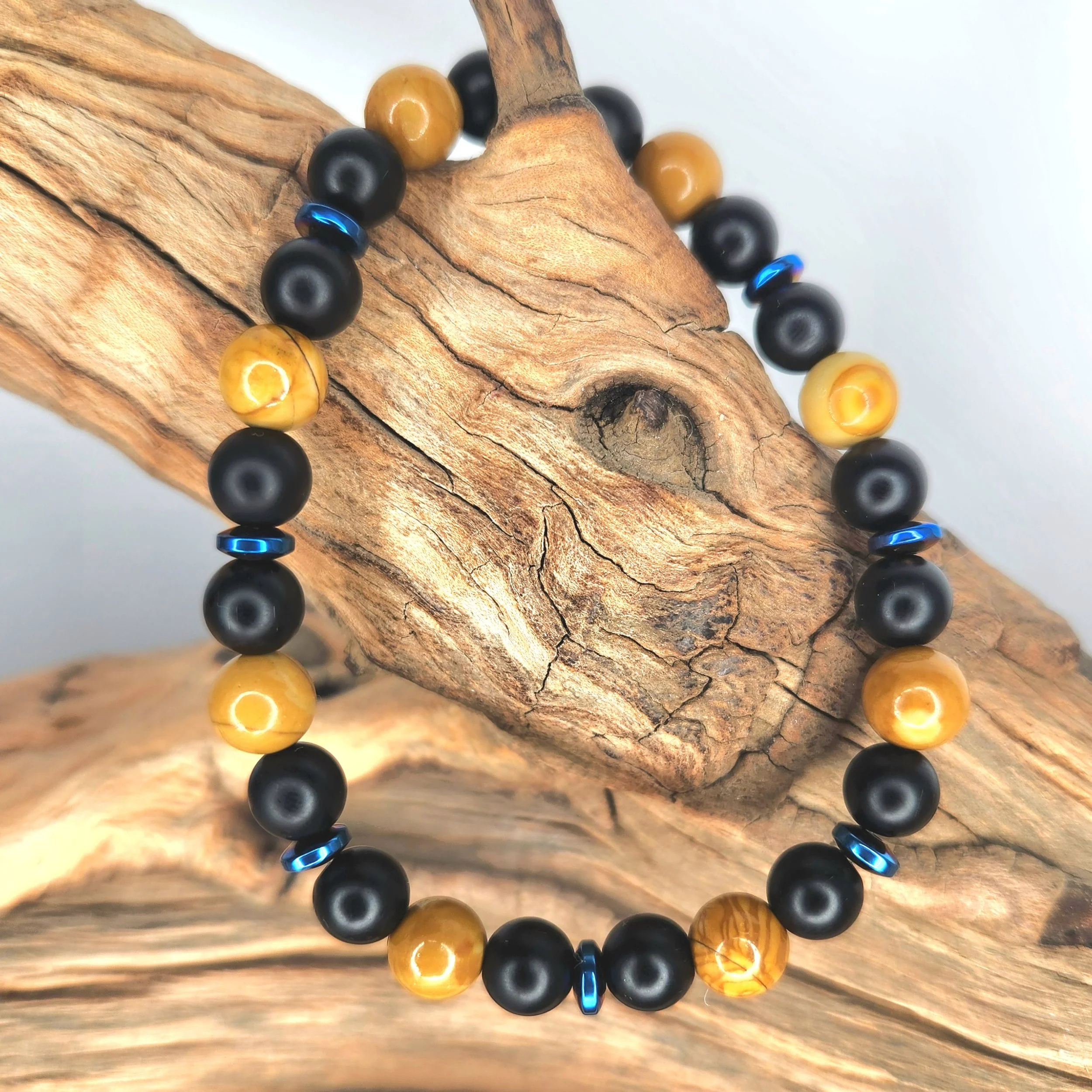Men's Cedar Shadow Bracelet