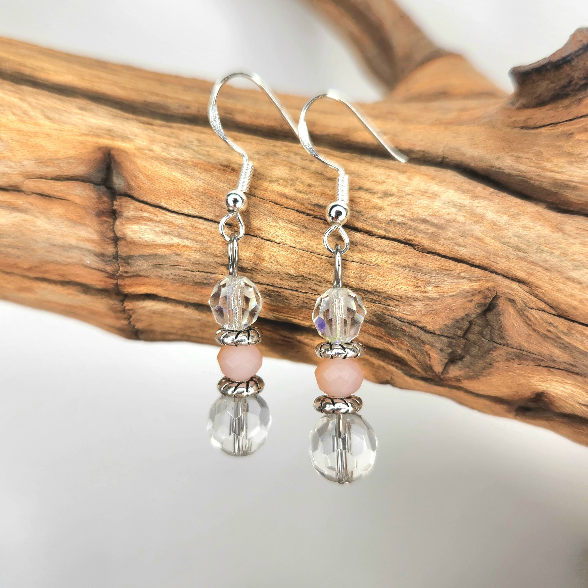 Pale Beauty Earrings