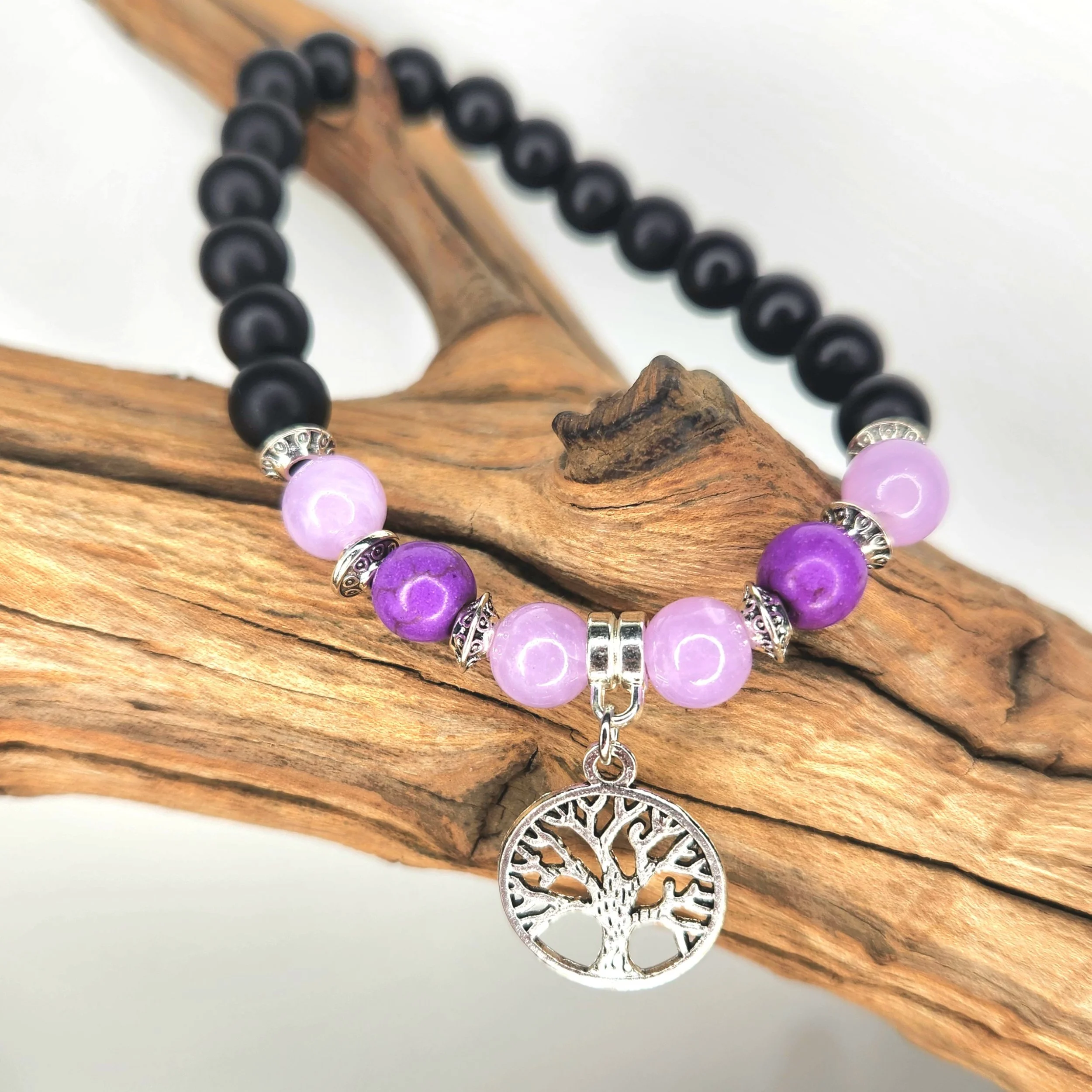 Lavender Blooms Bracelet
